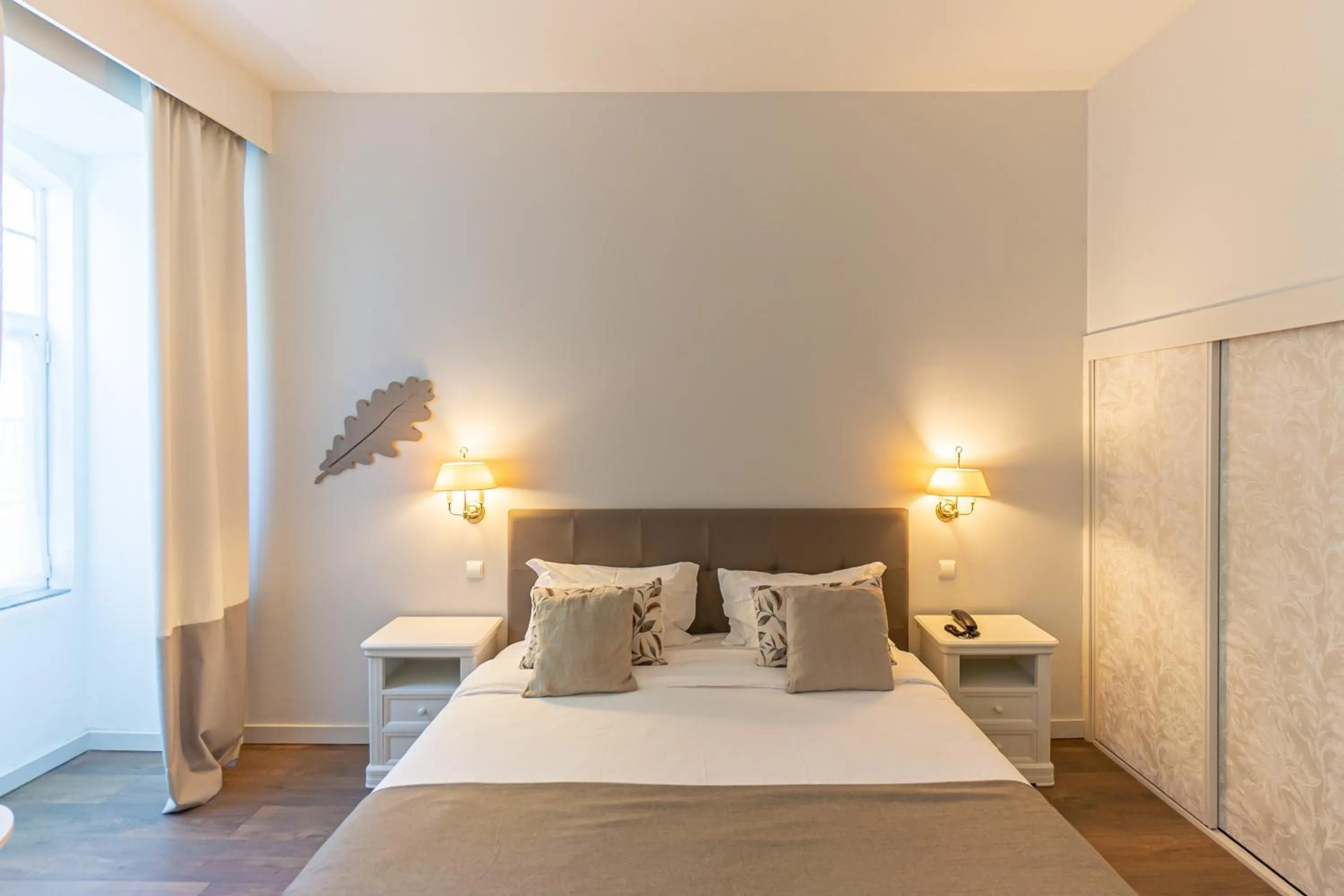 Bedroom, Bed in Águas do Gerês - Hotel, Termas & Spa