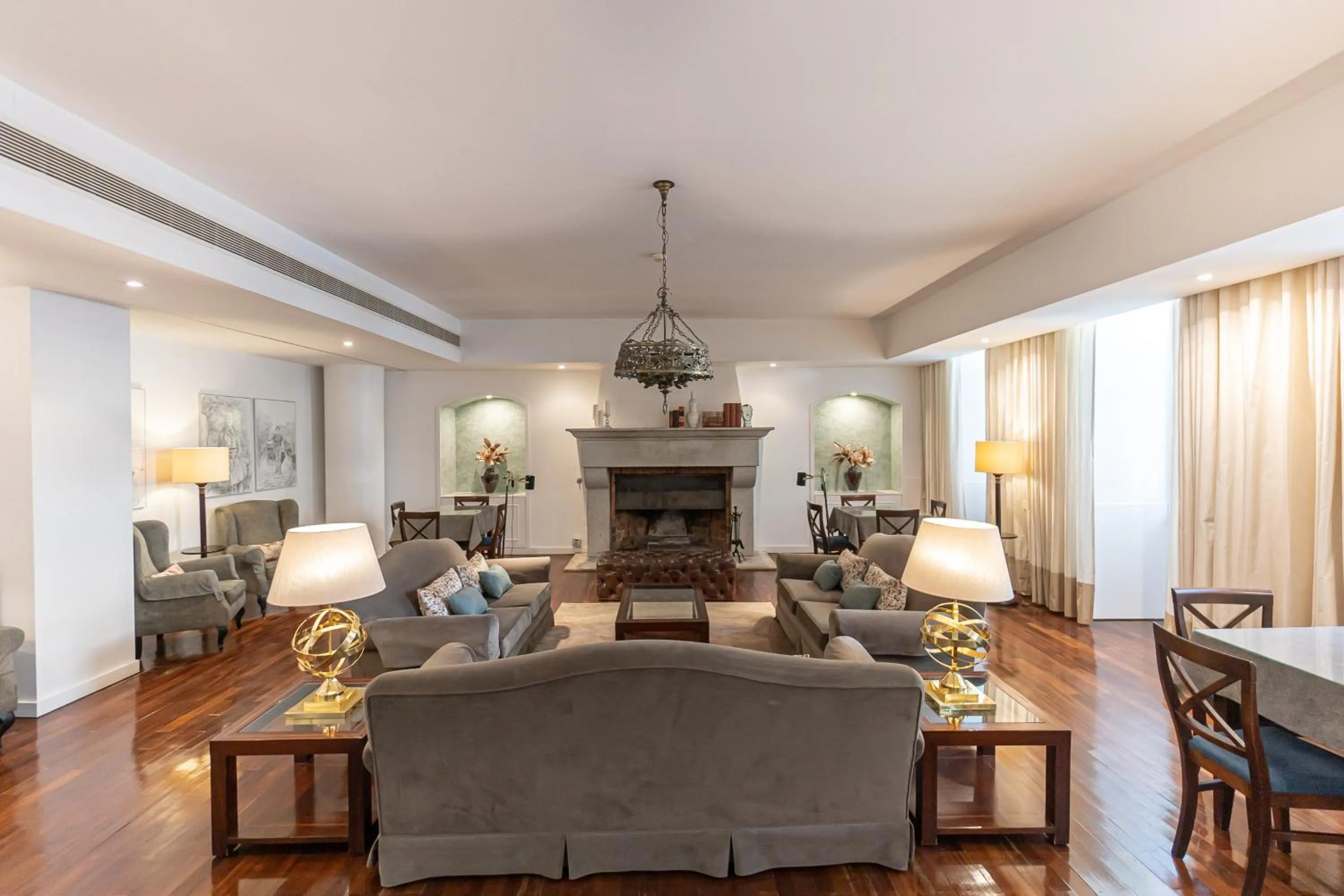 Living room in Águas do Gerês - Hotel, Termas & Spa