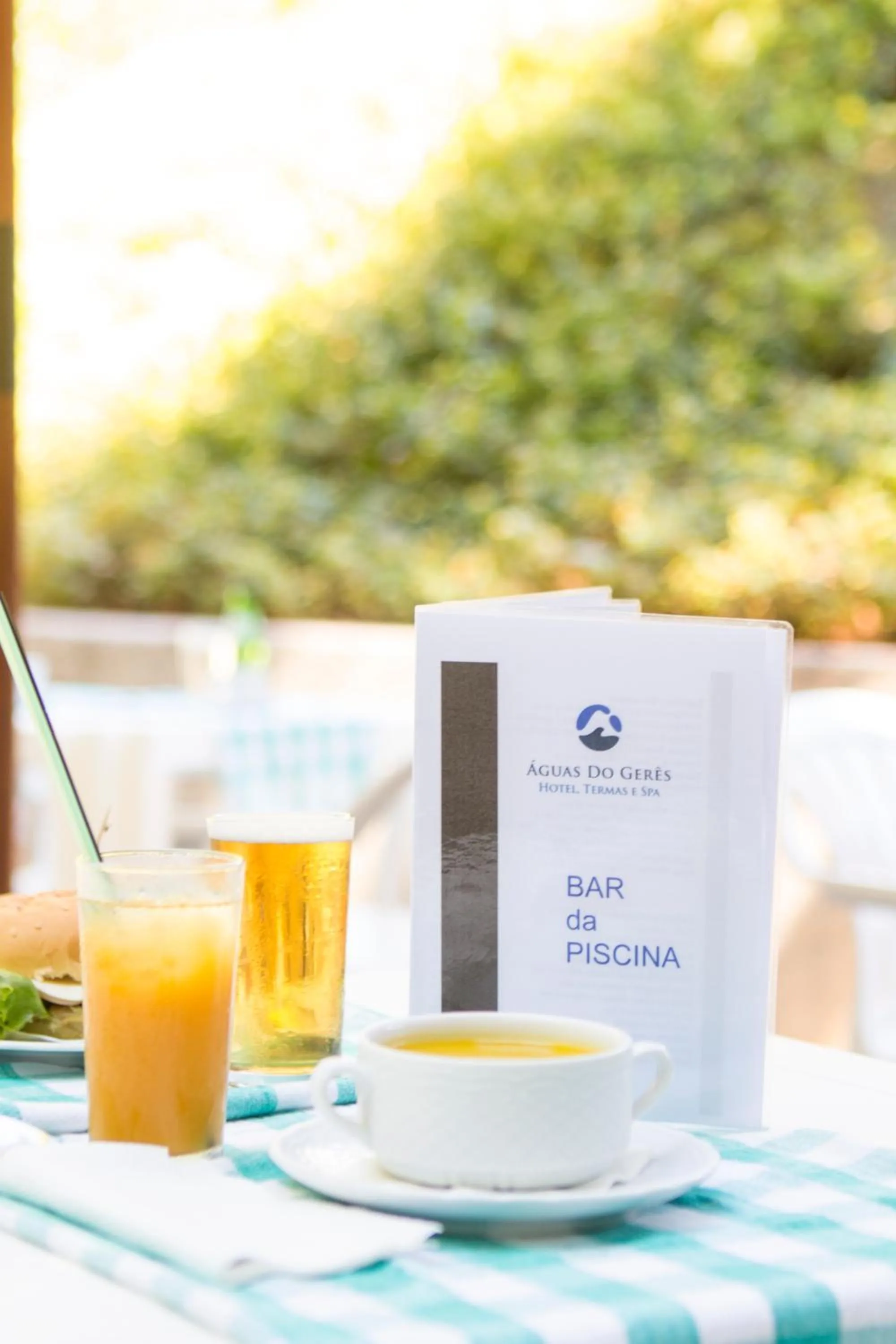 Swimming pool in Águas do Gerês - Hotel, Termas & Spa