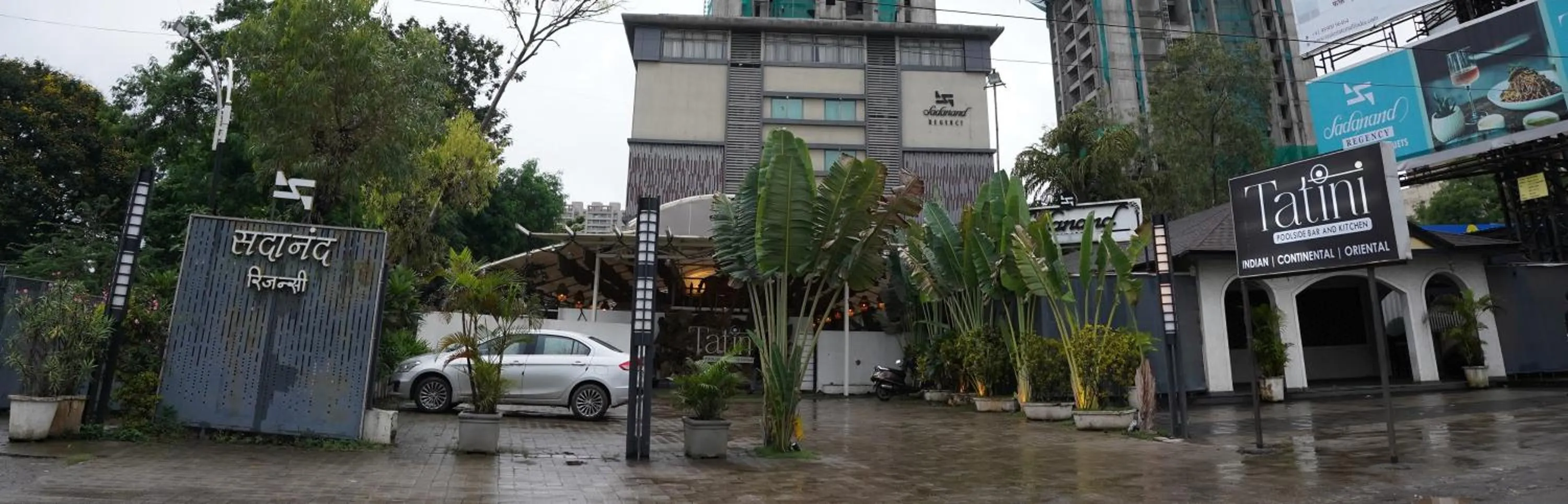 Property building in Hotel Sadanand Regency - Newly Renovated