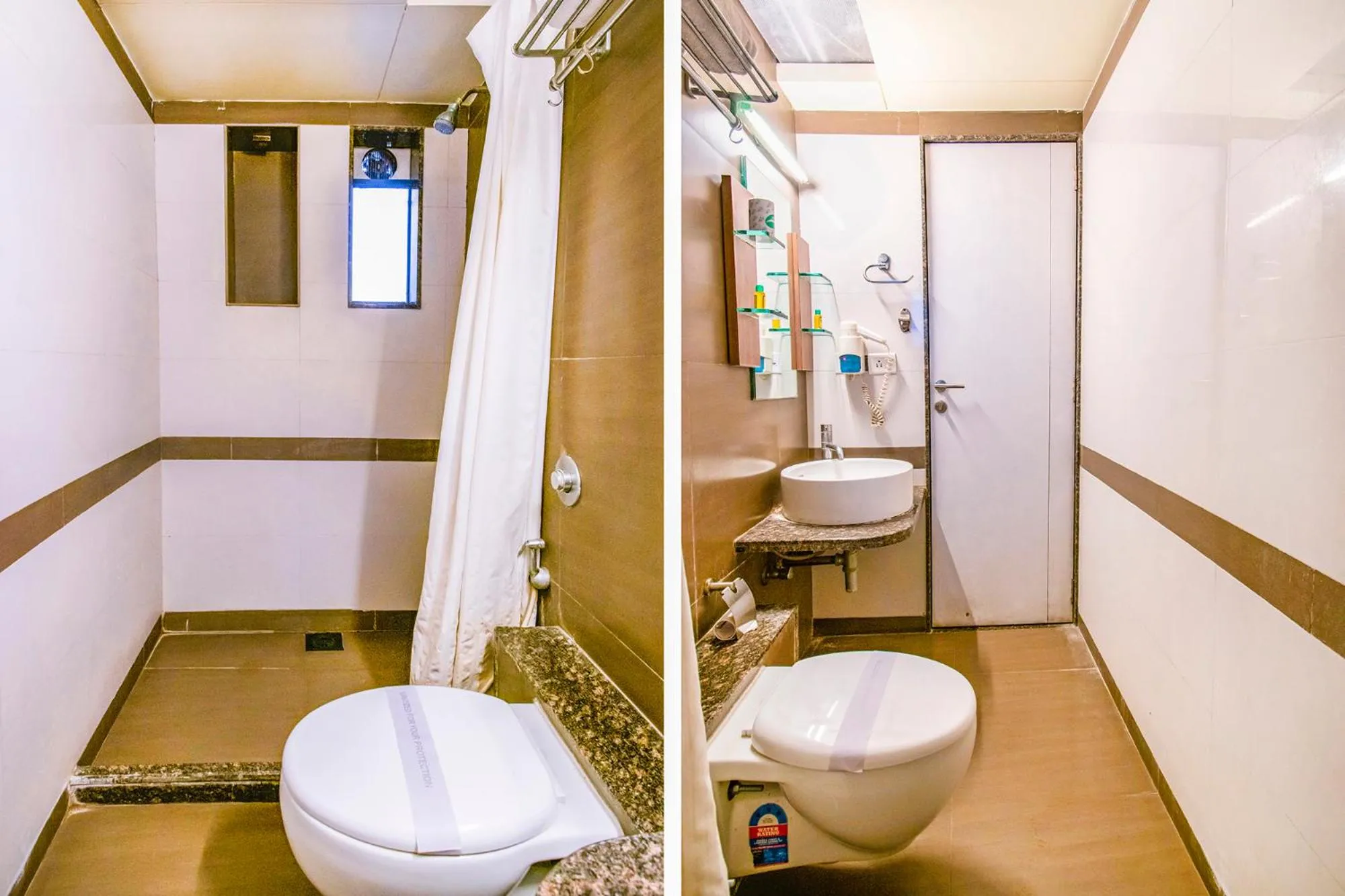 Bathroom in Hotel Sadanand Regency - A Regal Stay for the Modern Professional