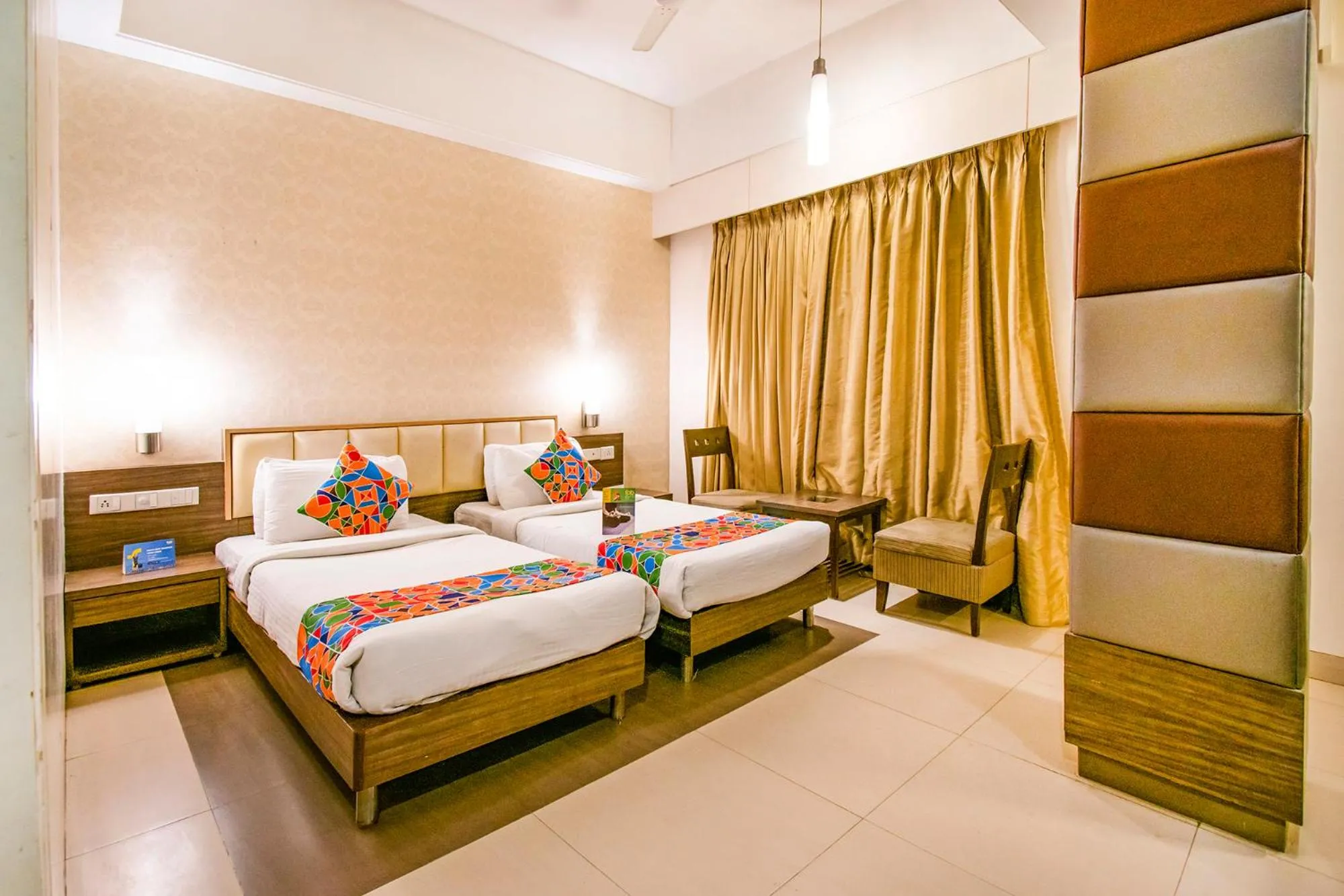 Bedroom, Bed in Hotel Sadanand Regency - A Regal Stay for the Modern Professional