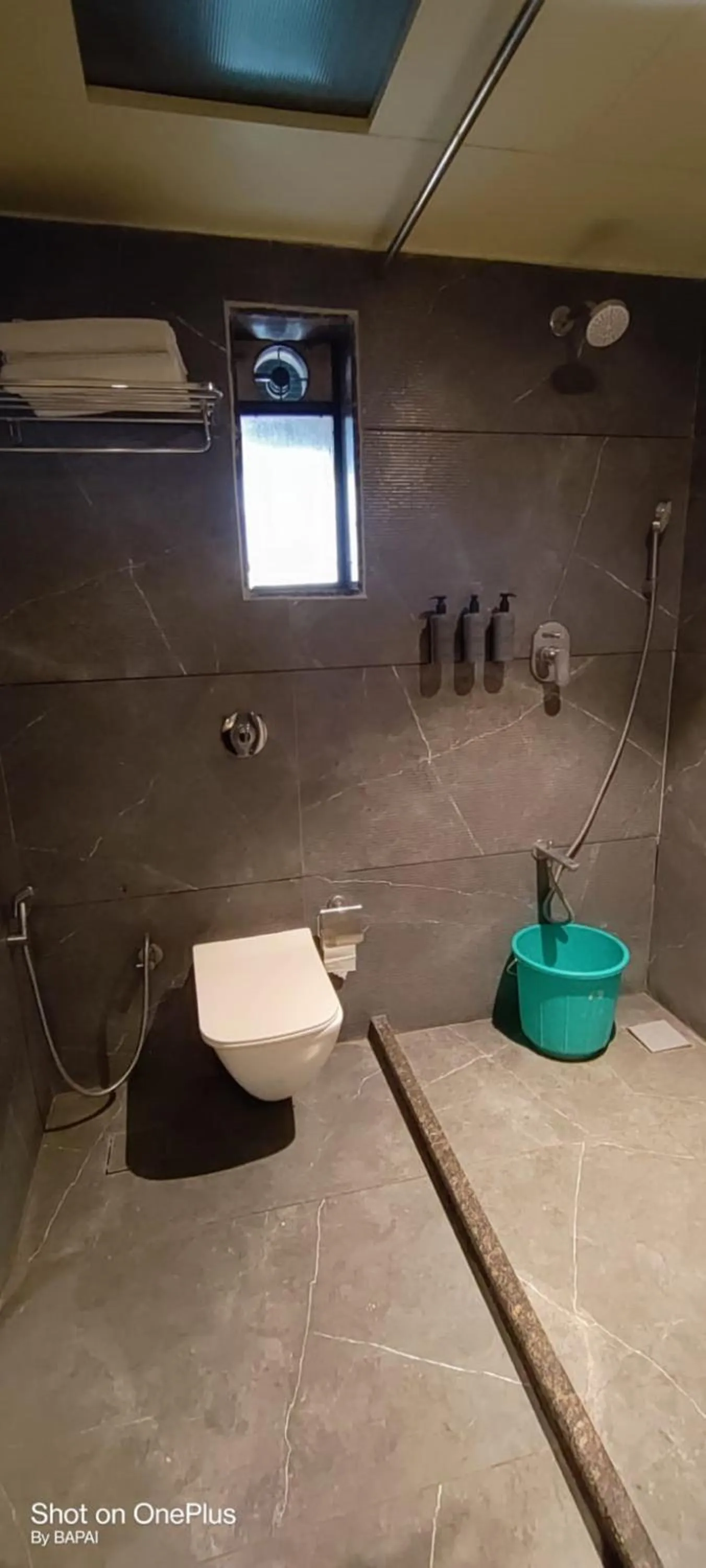 Shower in Hotel Sadanand Regency - A Regal Stay for the Modern Professional