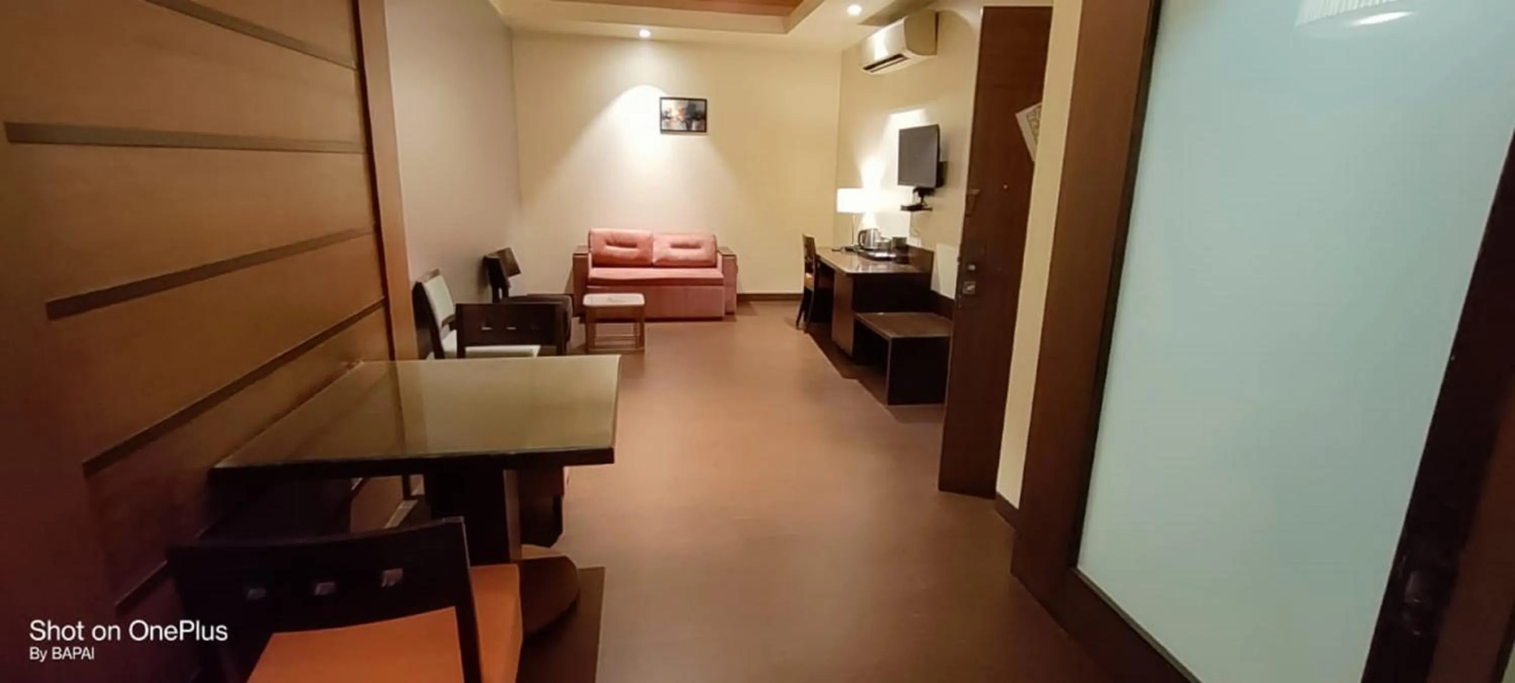 Living room in Hotel Sadanand Regency - A Regal Stay for the Modern Professional