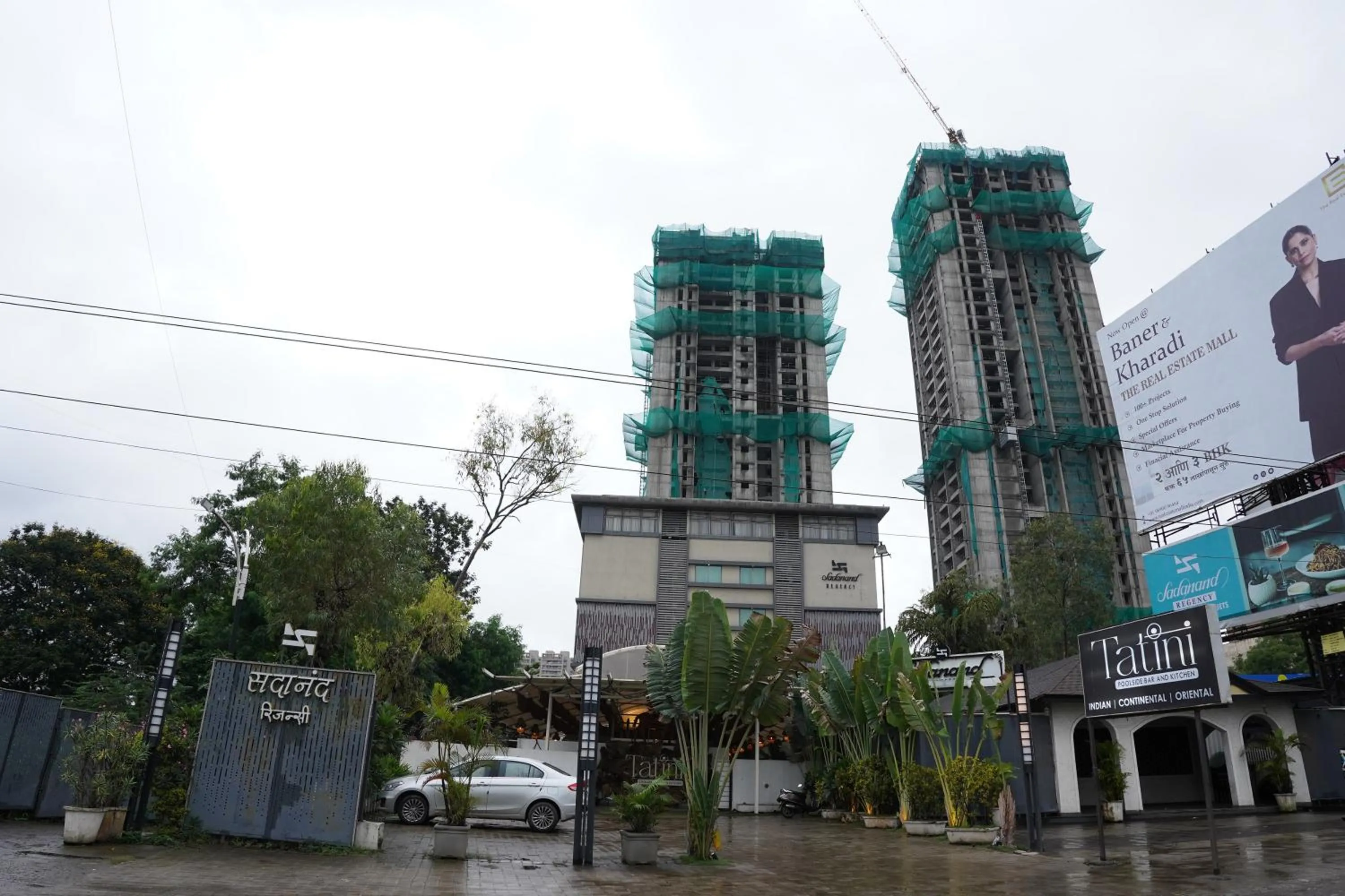 Property building in Hotel Sadanand Regency - Newly Renovated