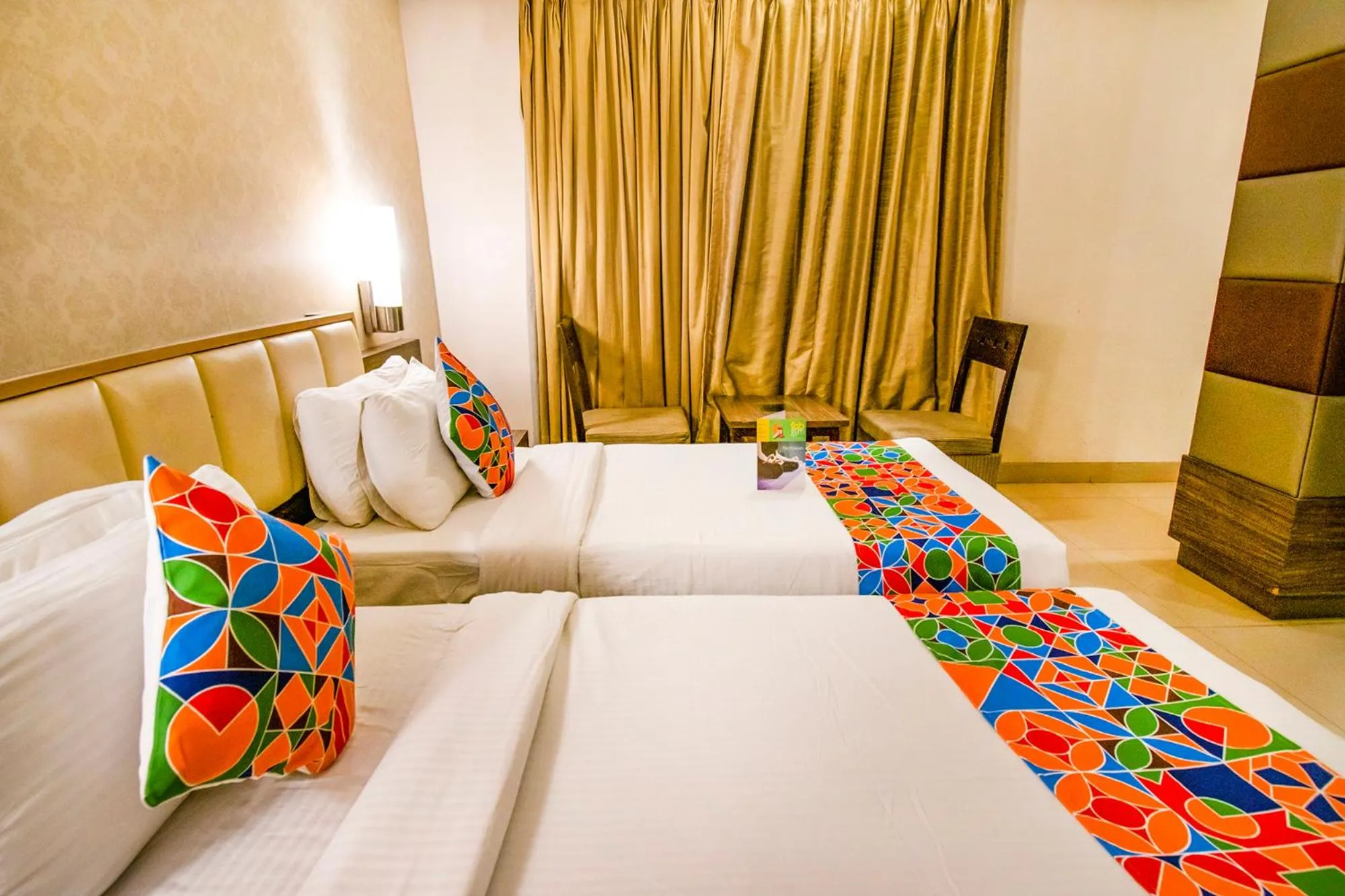 Bedroom, Bed in Hotel Sadanand Regency - A Regal Stay for the Modern Professional