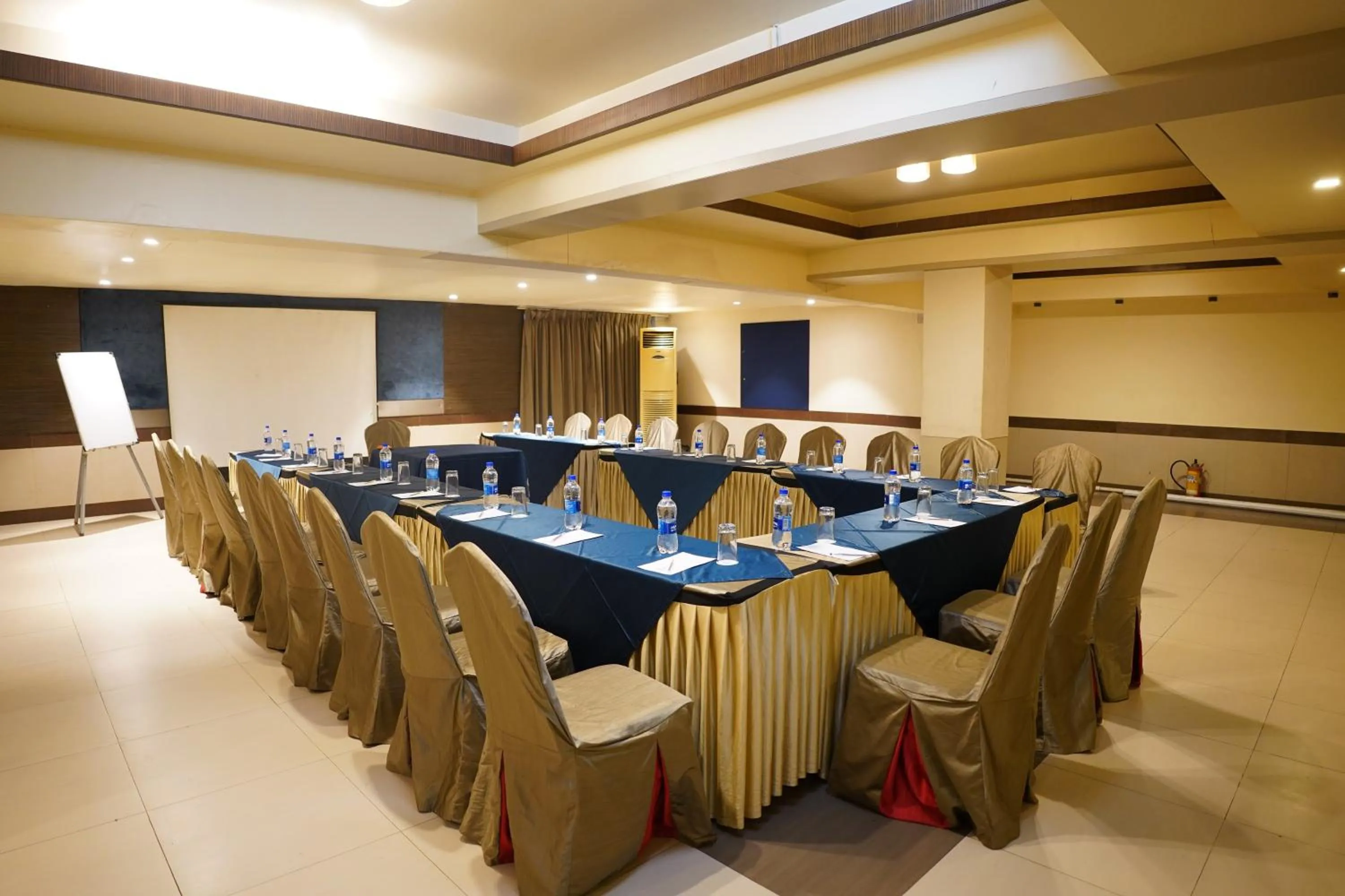 Meeting/conference room in Hotel Sadanand Regency - Newly Renovated