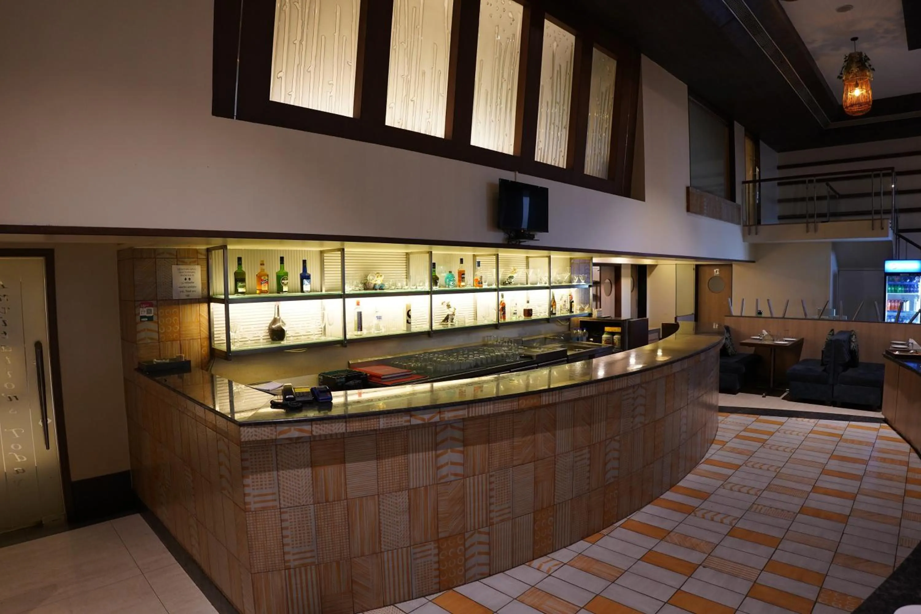 Lounge or bar in Hotel Sadanand Regency - Newly Renovated