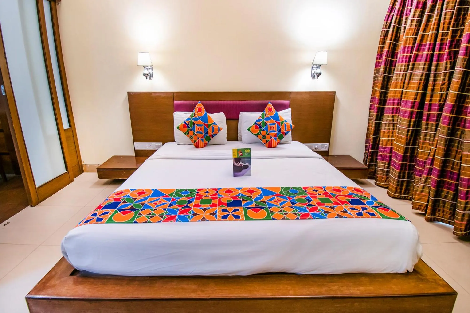 Bedroom, Bed in Hotel Sadanand Regency - A Regal Stay for the Modern Professional