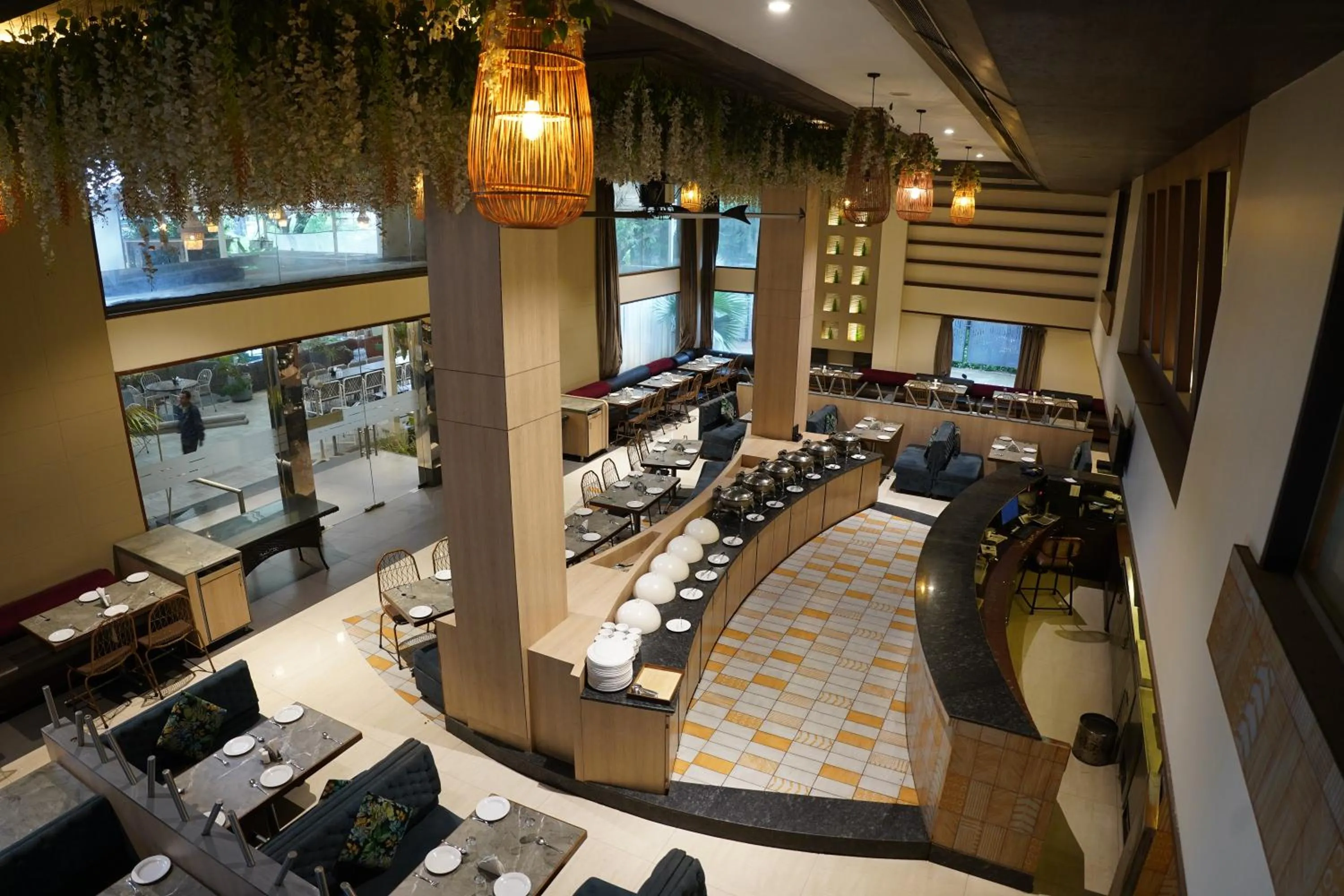 Restaurant/places to eat in Hotel Sadanand Regency - Newly Renovated