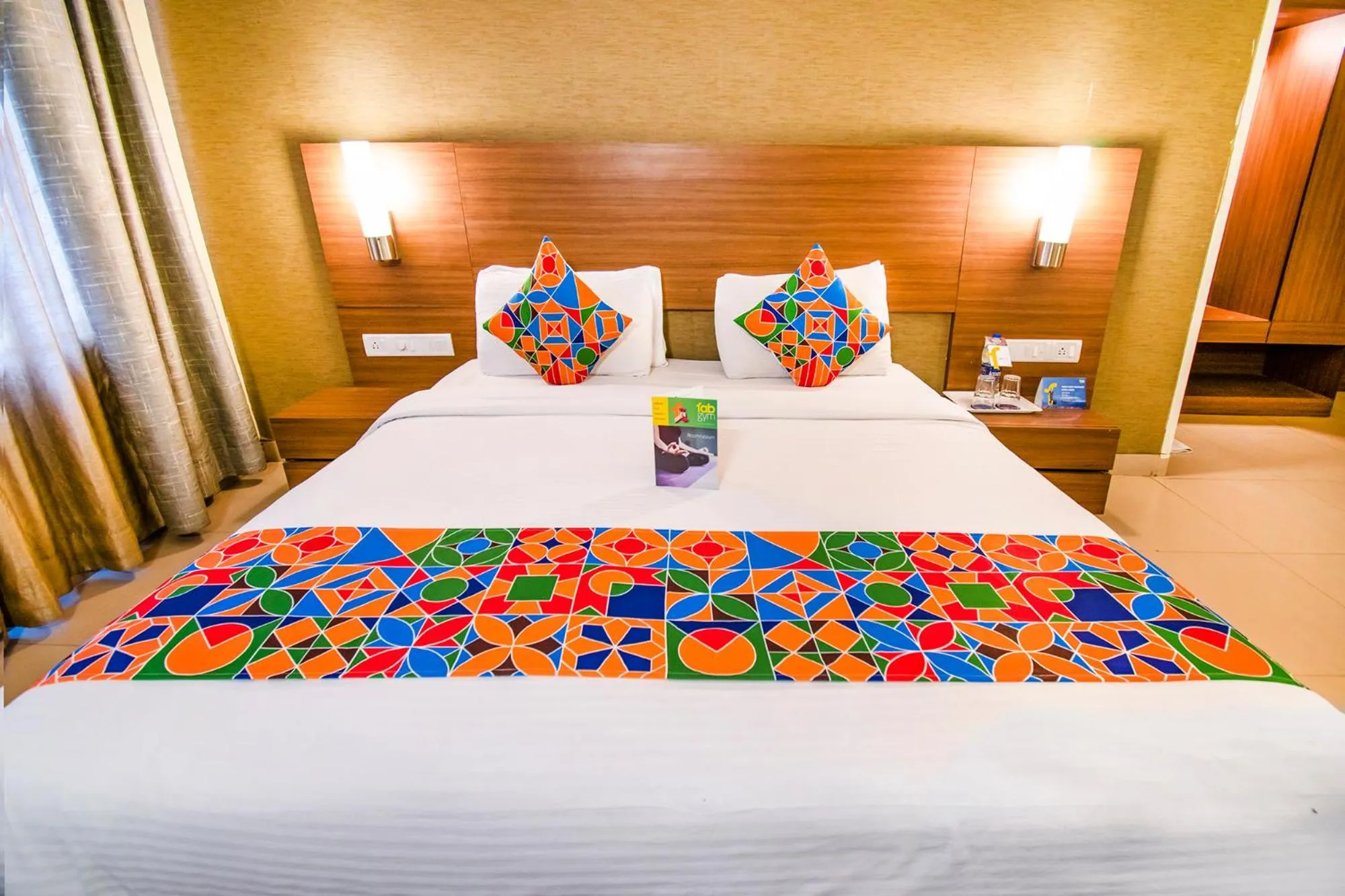 Bedroom, Bed in Hotel Sadanand Regency - A Regal Stay for the Modern Professional