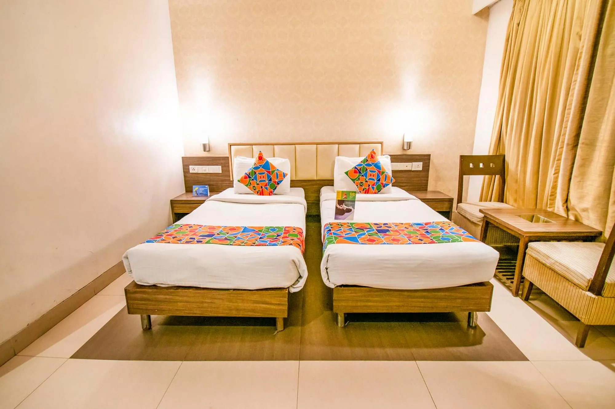 Bedroom, Bed in Hotel Sadanand Regency - A Regal Stay for the Modern Professional