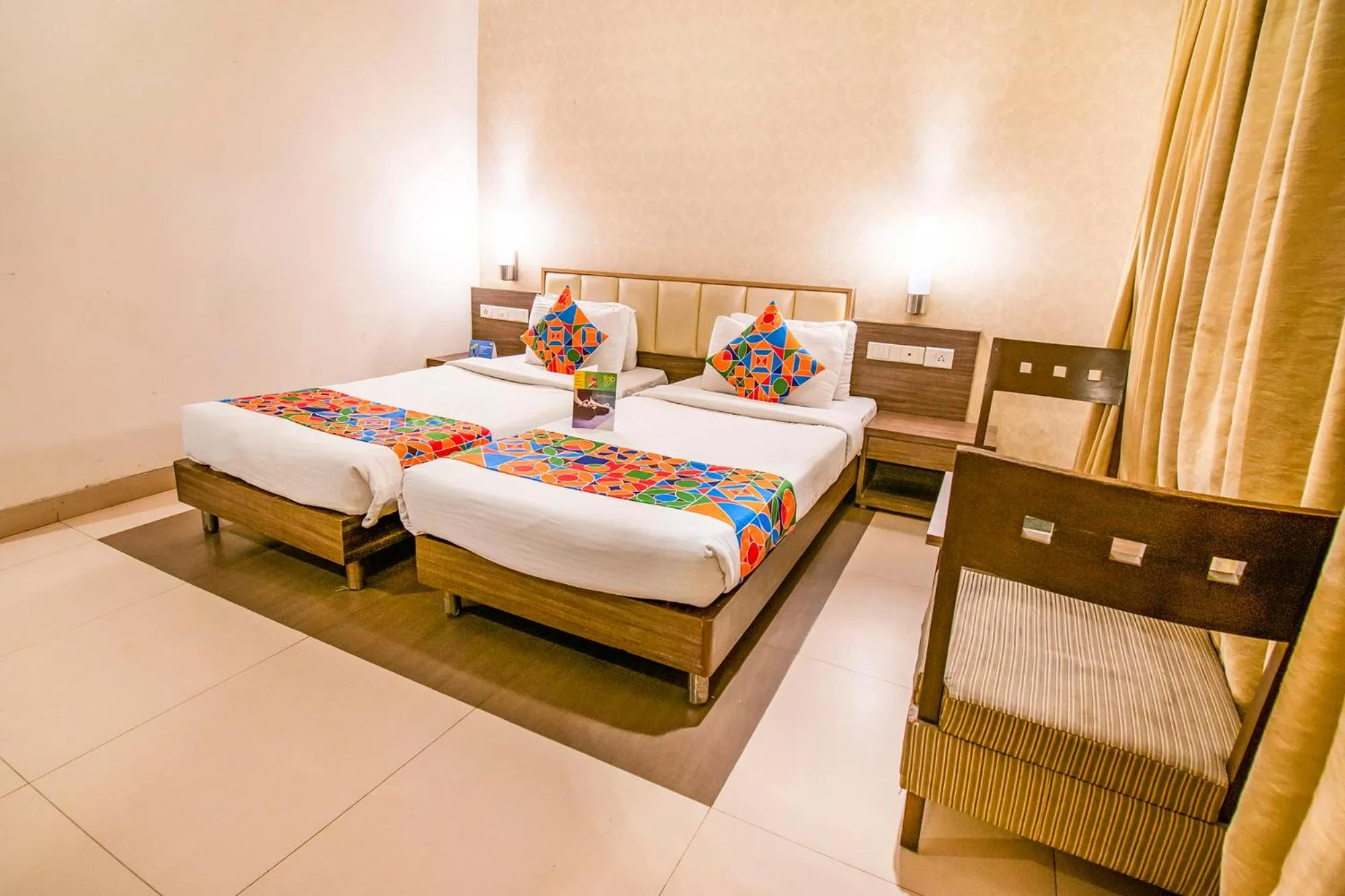 Bedroom, Bed in Hotel Sadanand Regency - A Regal Stay for the Modern Professional