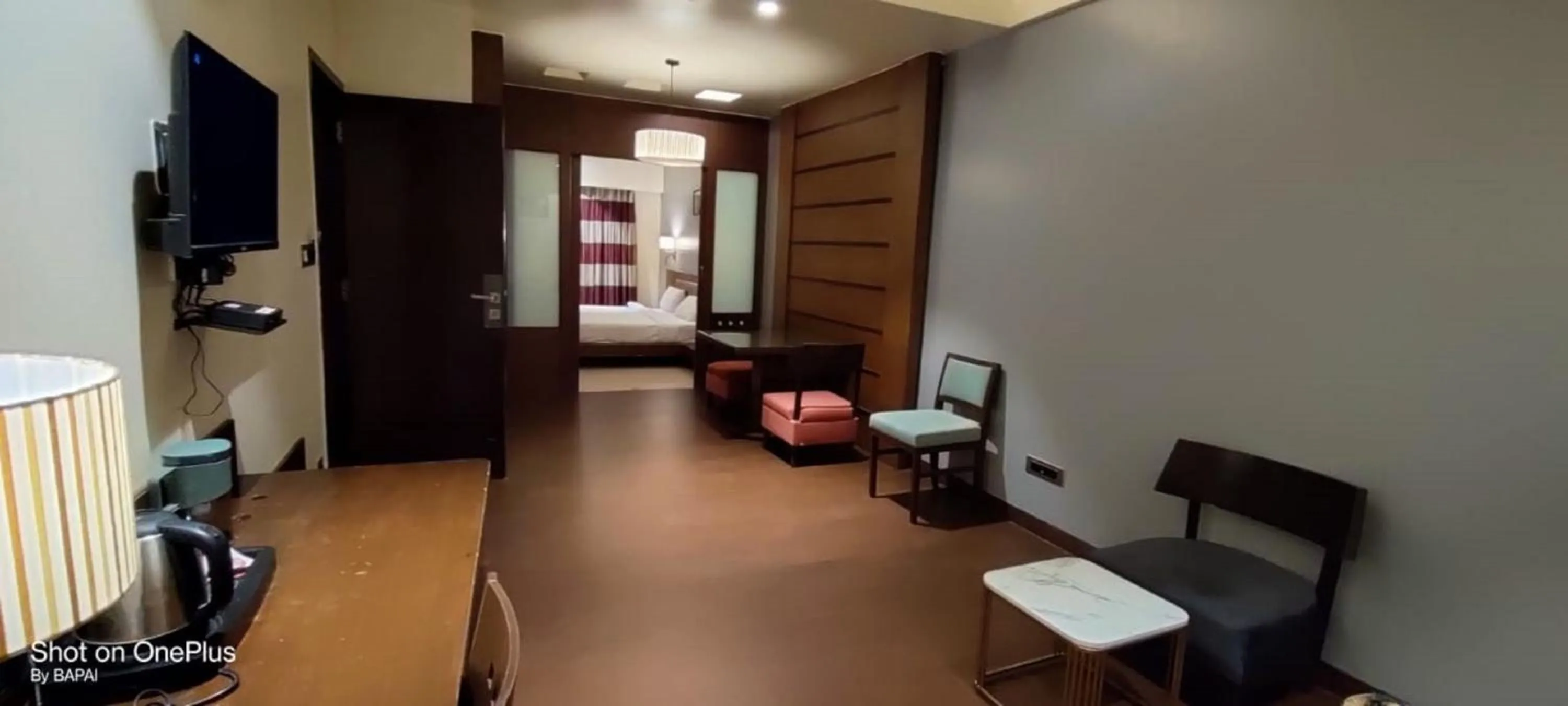 Living room in Hotel Sadanand Regency - Newly Renovated