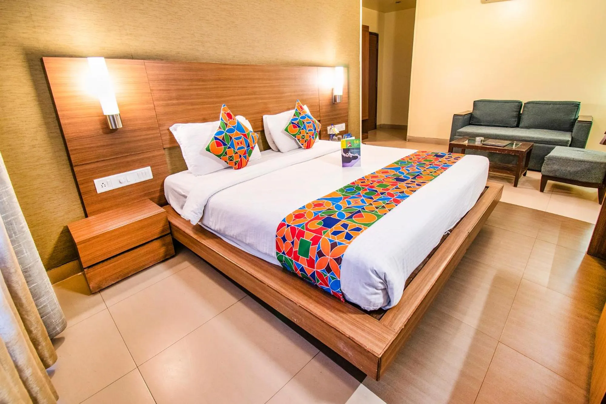 Bedroom, Bed in Hotel Sadanand Regency - A Regal Stay for the Modern Professional