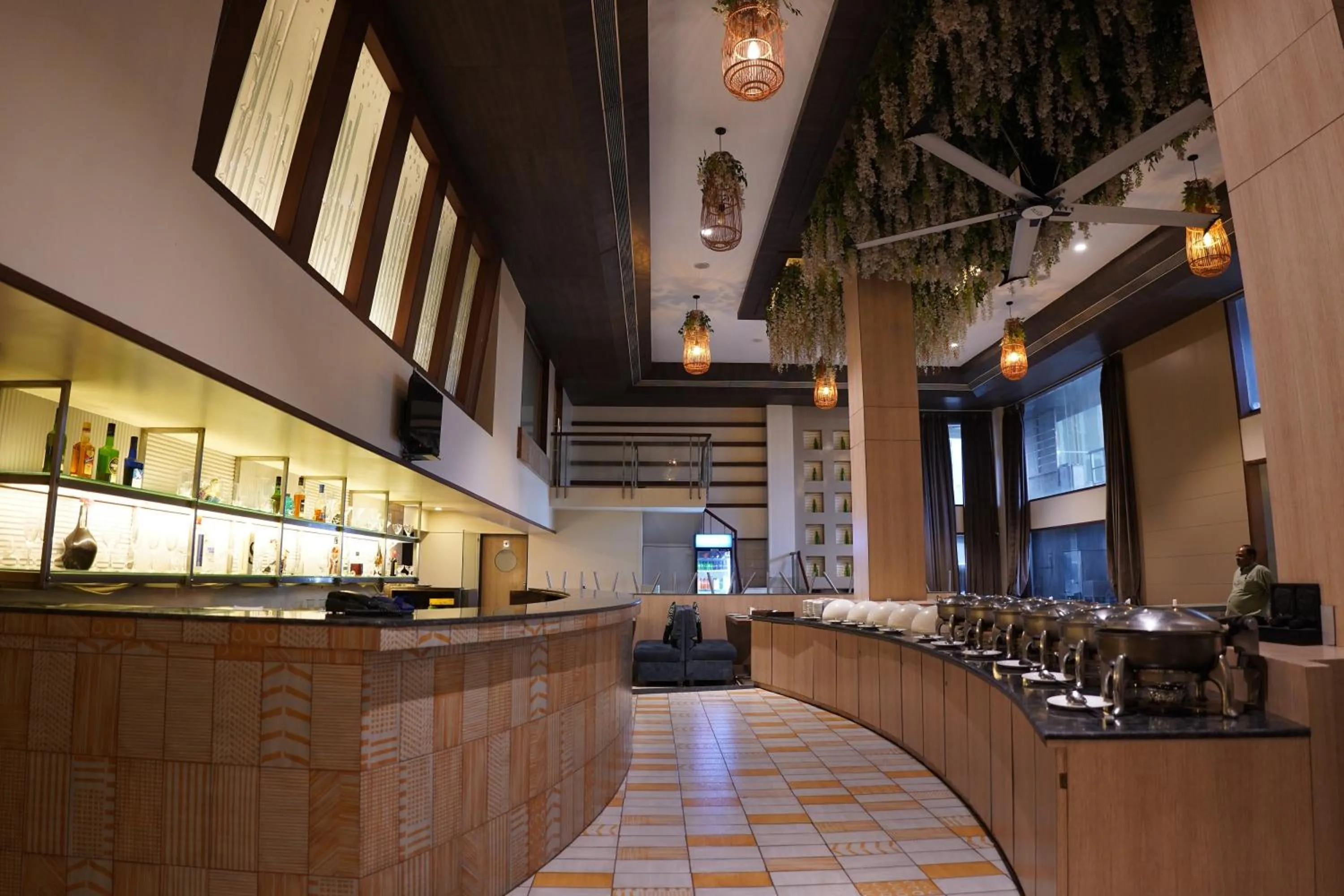 Restaurant/places to eat in Hotel Sadanand Regency - Newly Renovated