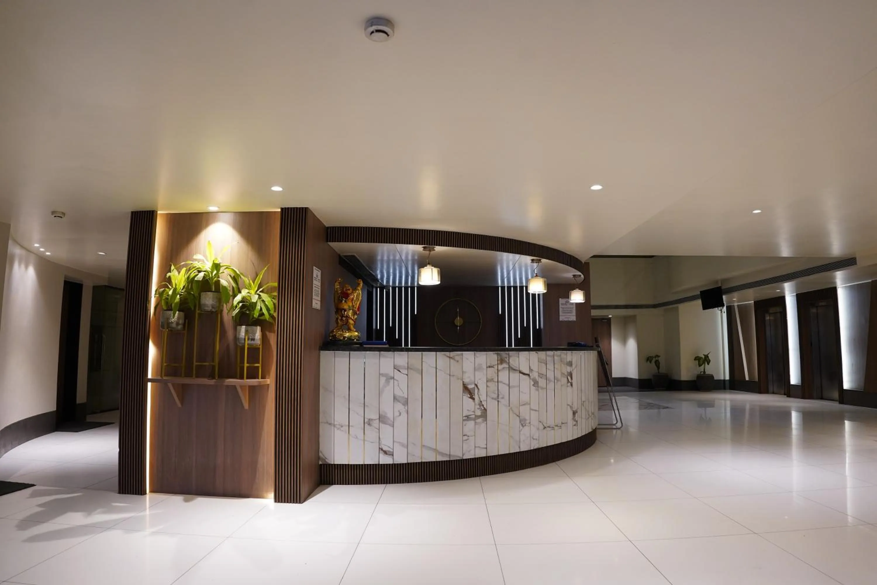 Lobby or reception in Hotel Sadanand Regency - Newly Renovated