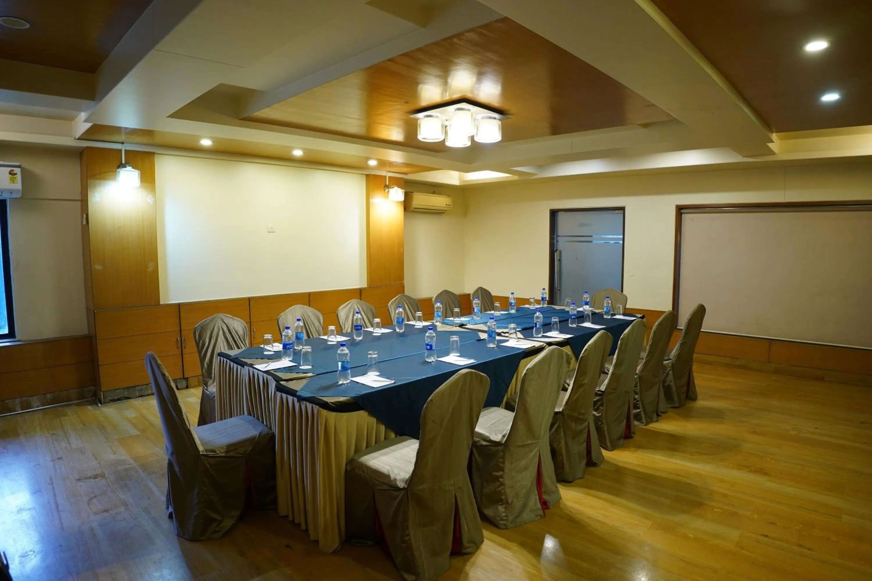 Meeting/conference room in Hotel Sadanand Regency - Newly Renovated