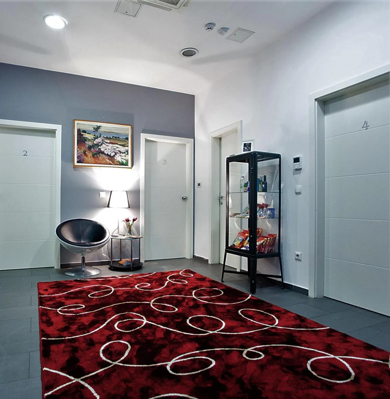 Bed in Hotellux B&B