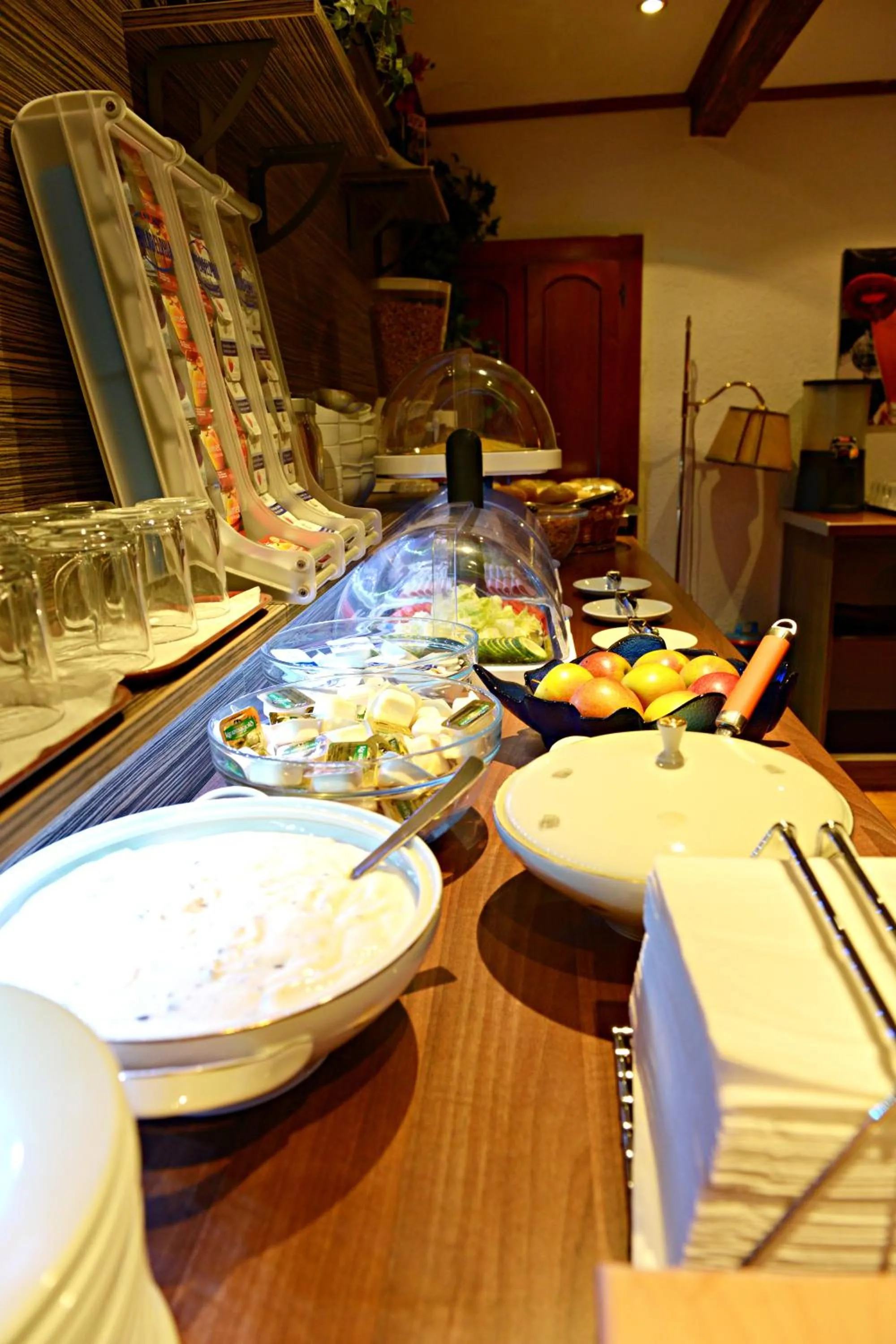 Food in Motel21 Hamburg-Mitte