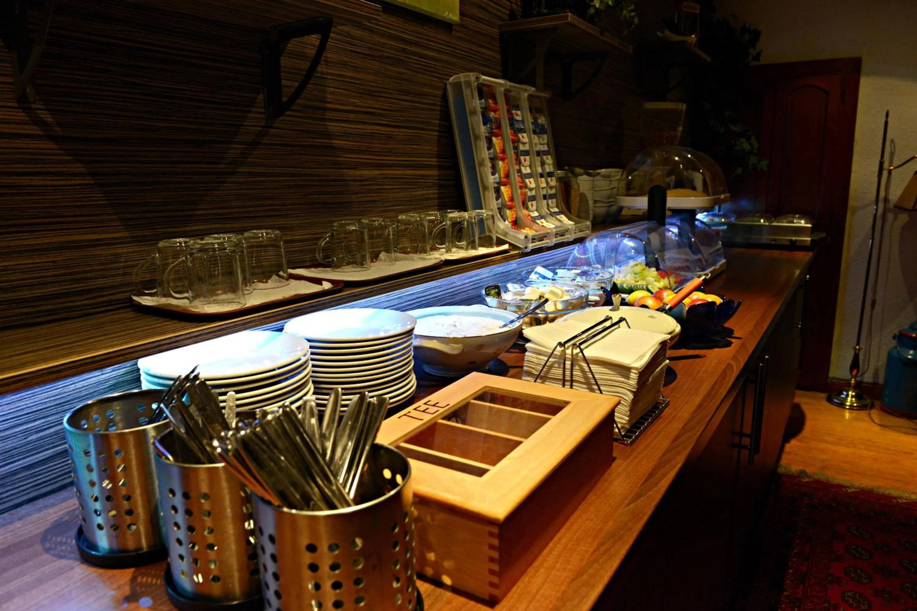 Food in Motel21 Hamburg-Mitte