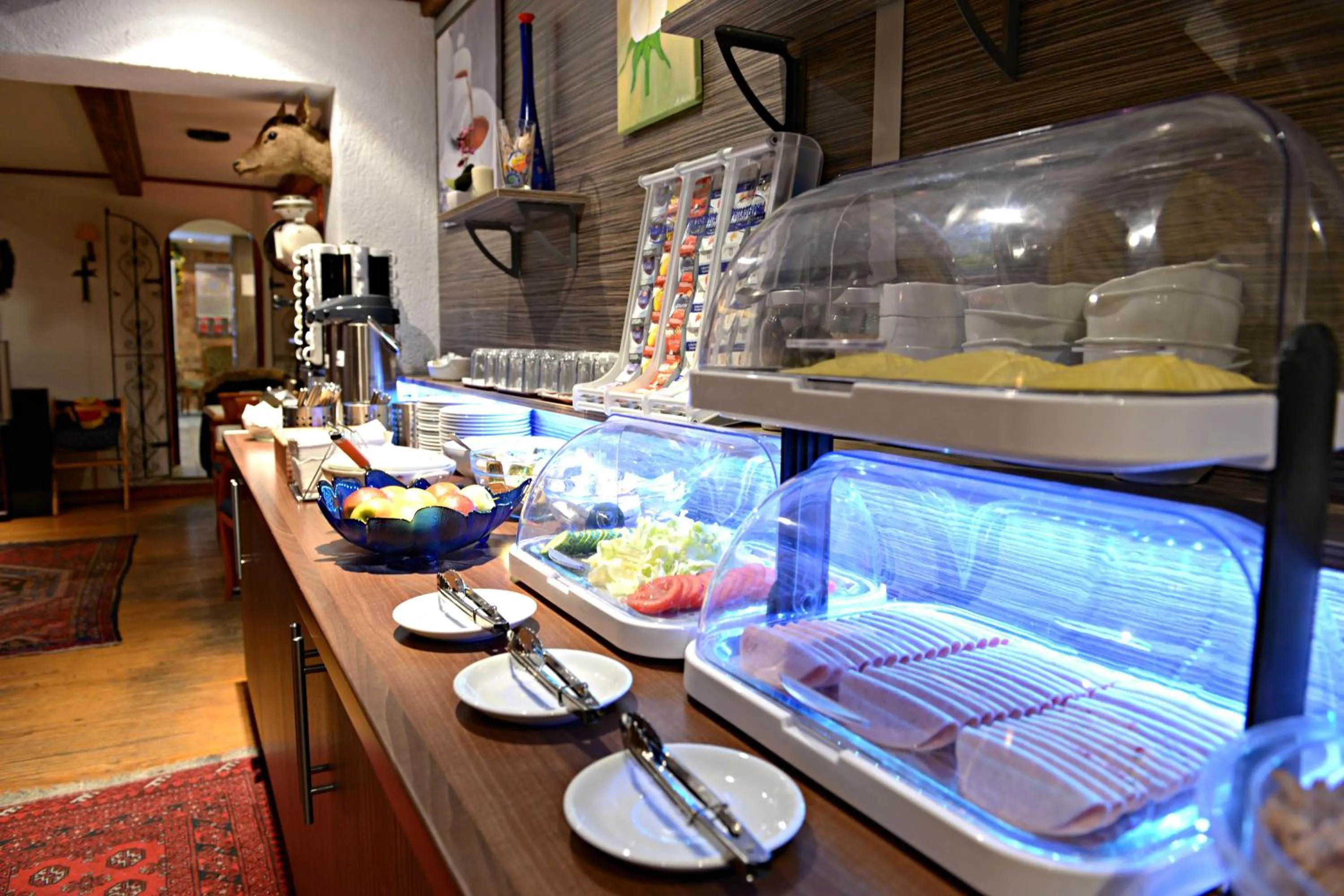 Food in Motel21 Hamburg-Mitte