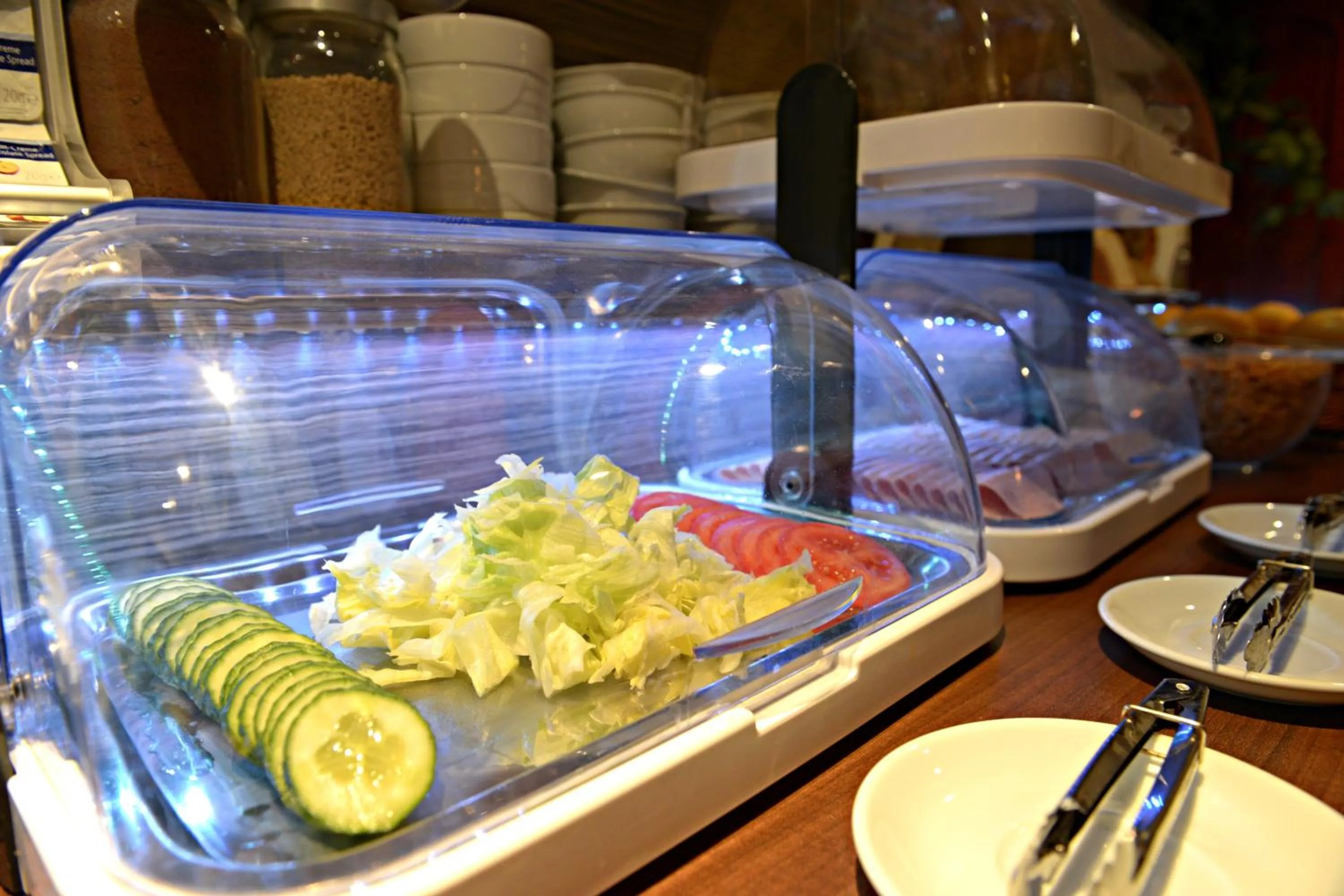 Food in Motel21 Hamburg-Mitte