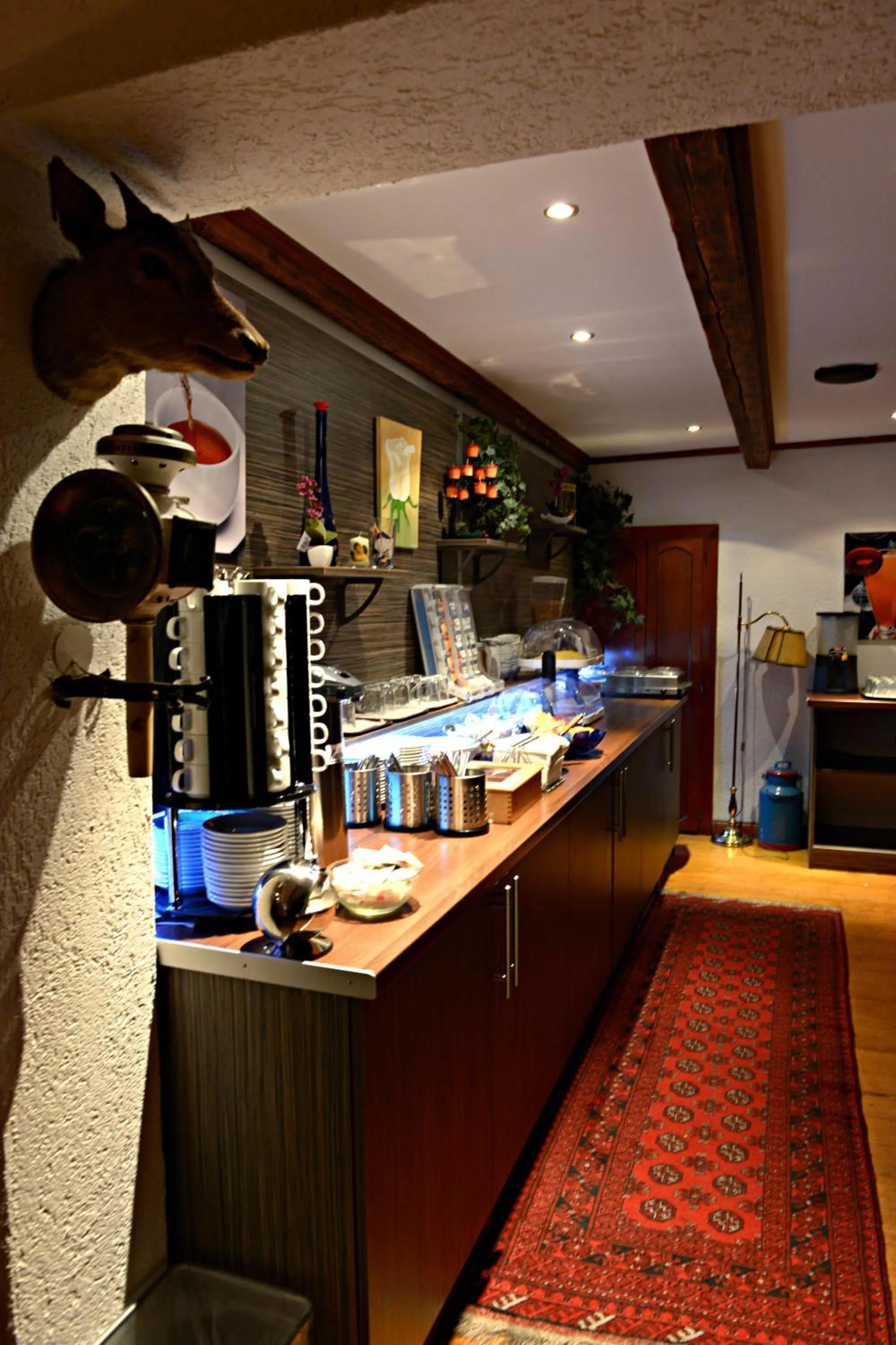 Food in Motel21 Hamburg-Mitte