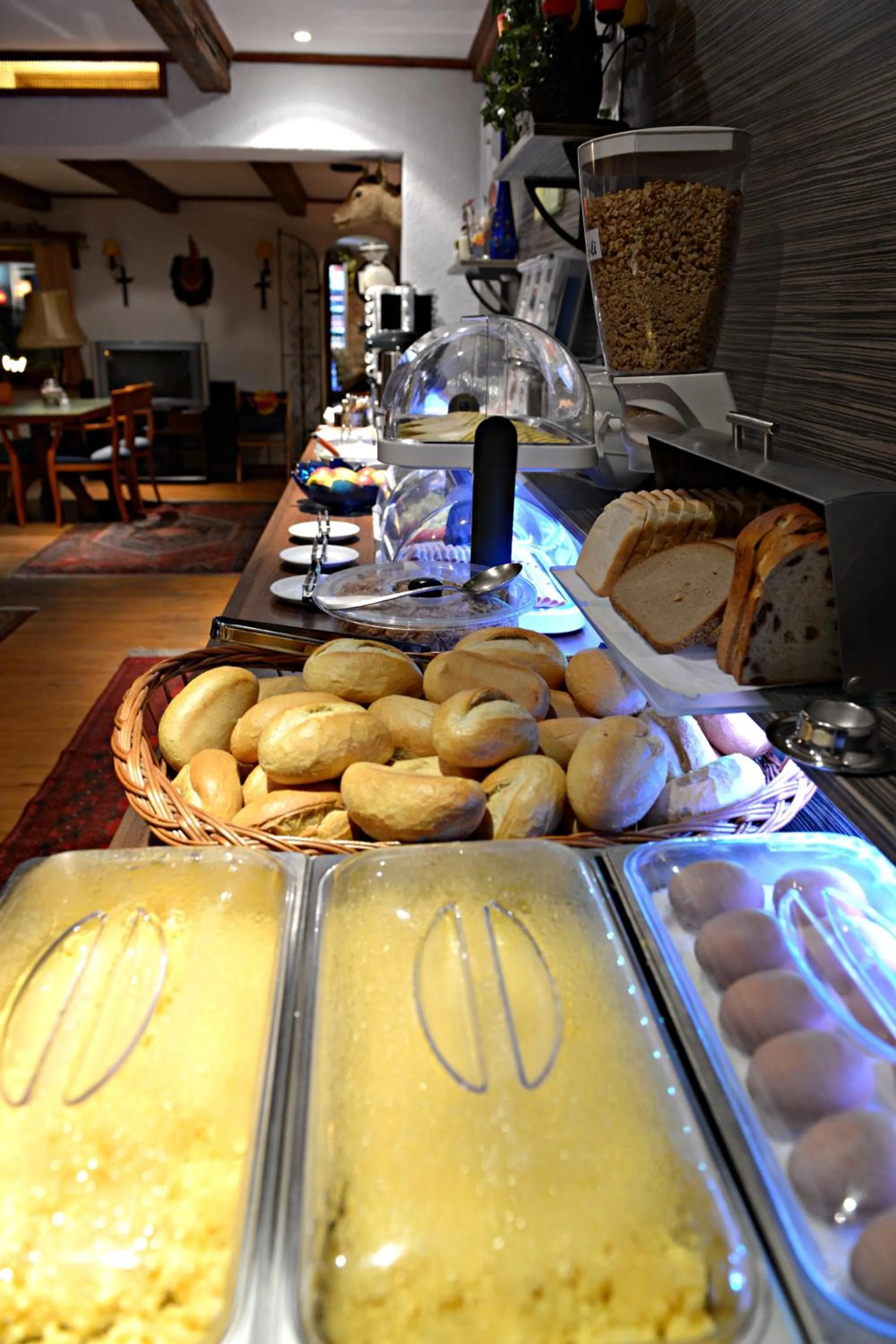 Food in Motel21 Hamburg-Mitte