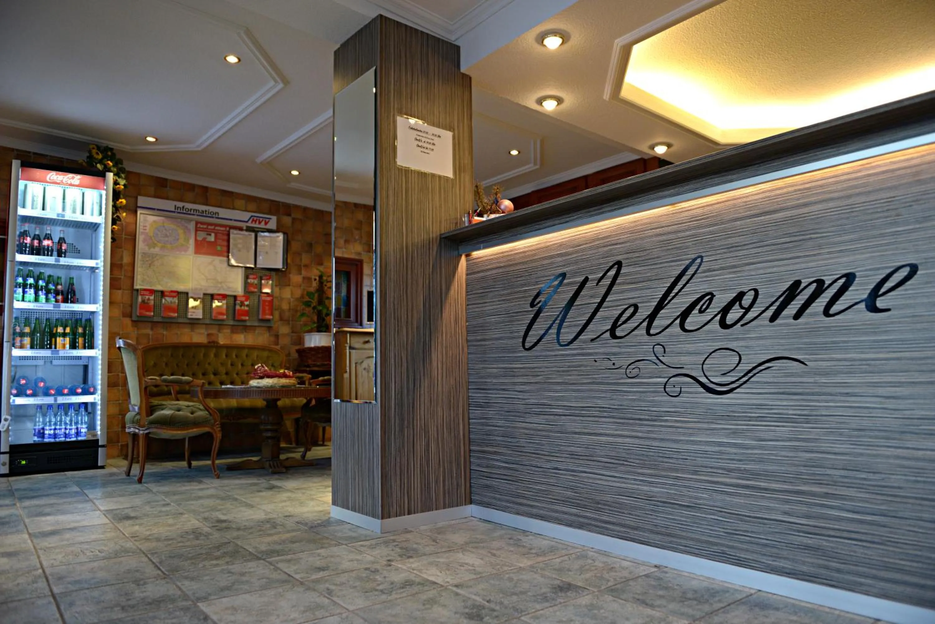 Lobby or reception in Motel21 Hamburg-Mitte