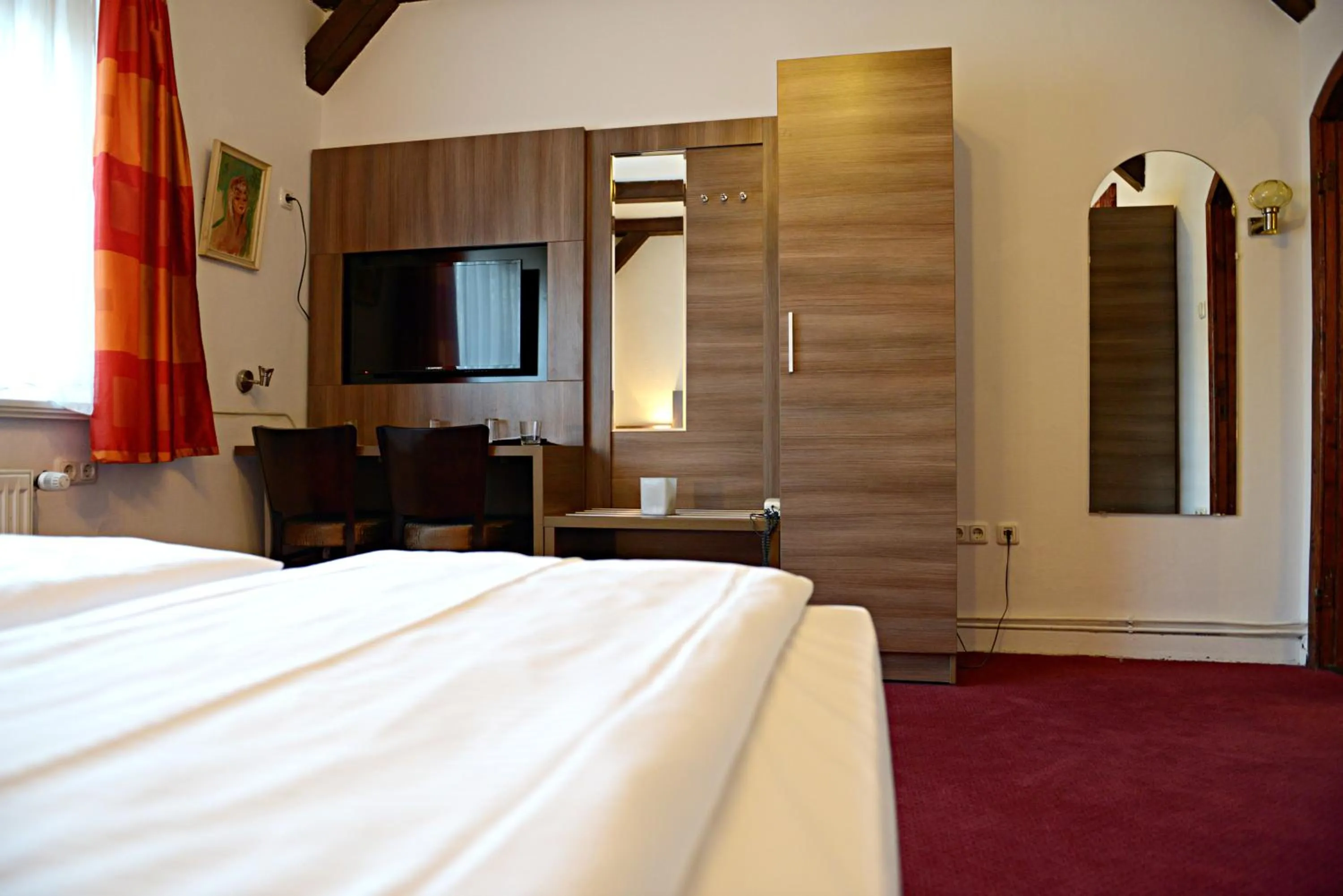 Bedroom, Bed in Motel21 Hamburg-Mitte