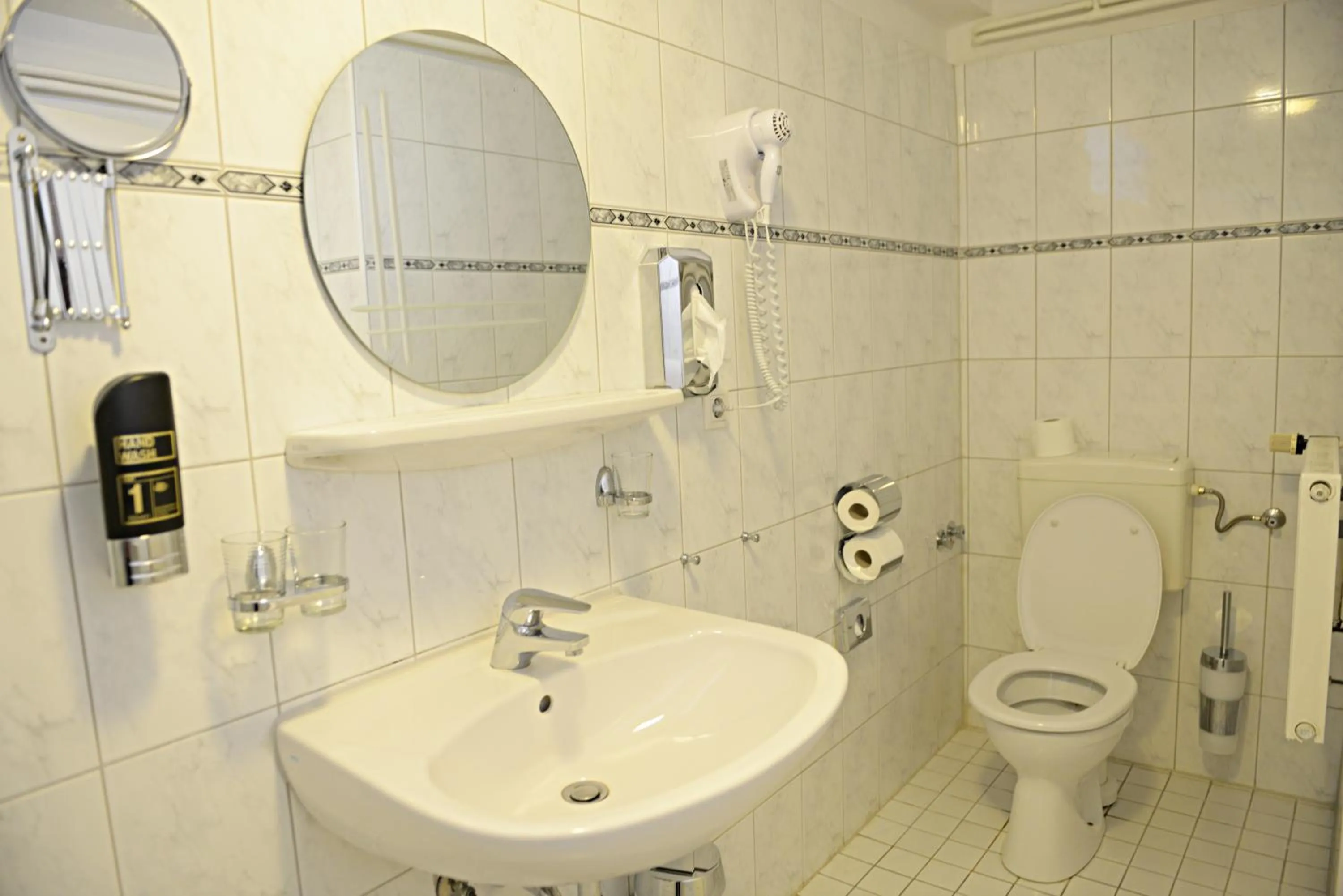 Bathroom in Motel21 Hamburg-Mitte