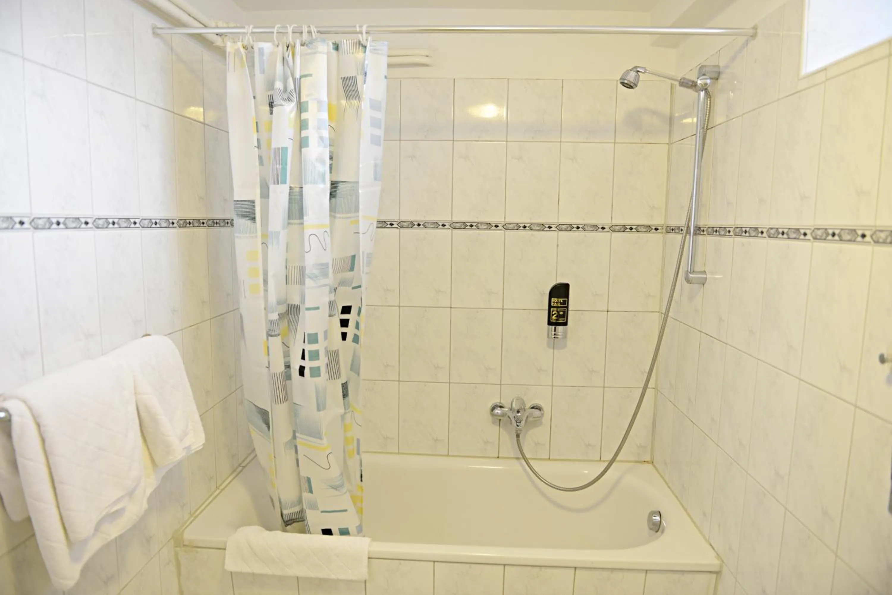 Bathroom in Motel21 Hamburg-Mitte