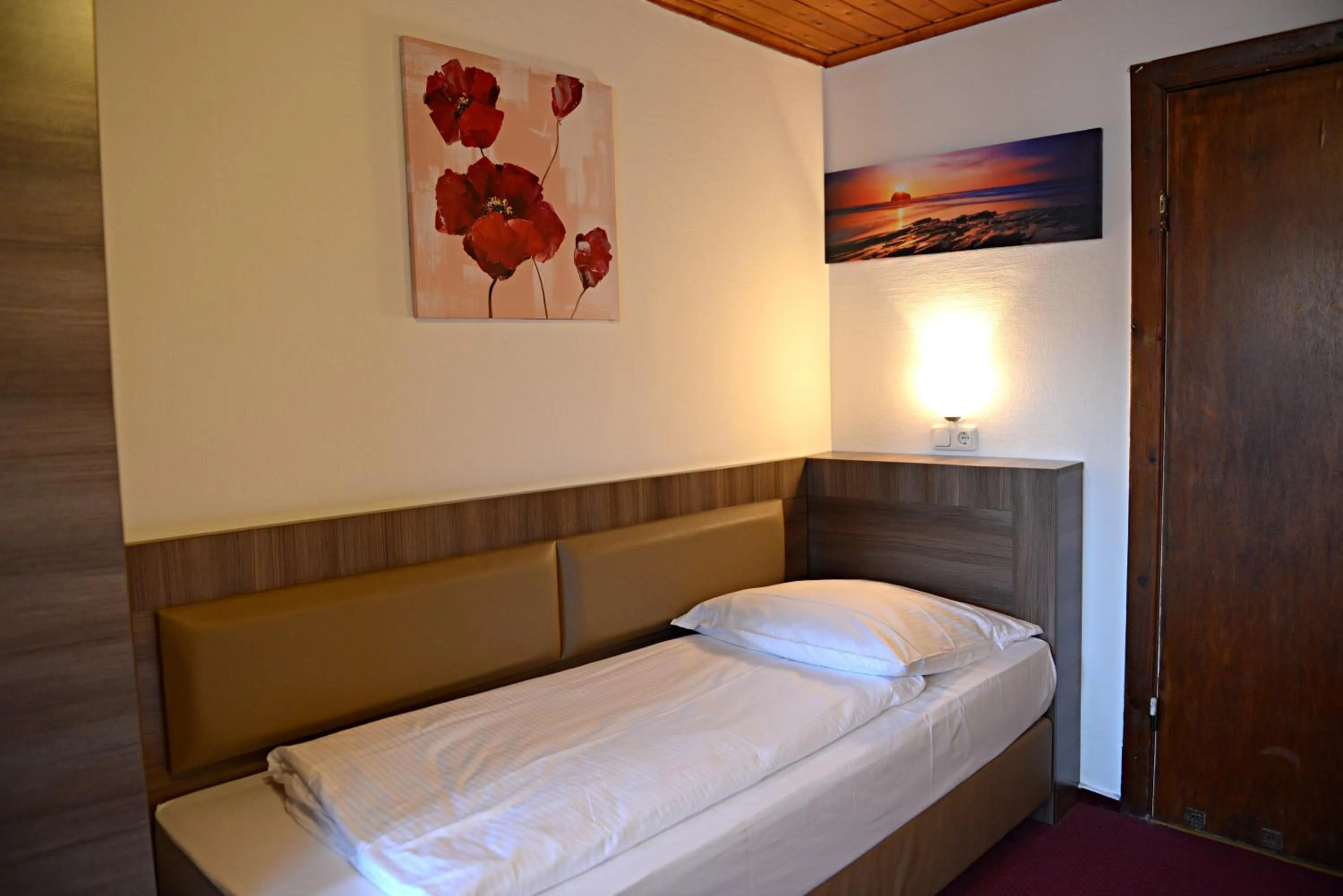 Bedroom, Bed in Motel21 Hamburg-Mitte