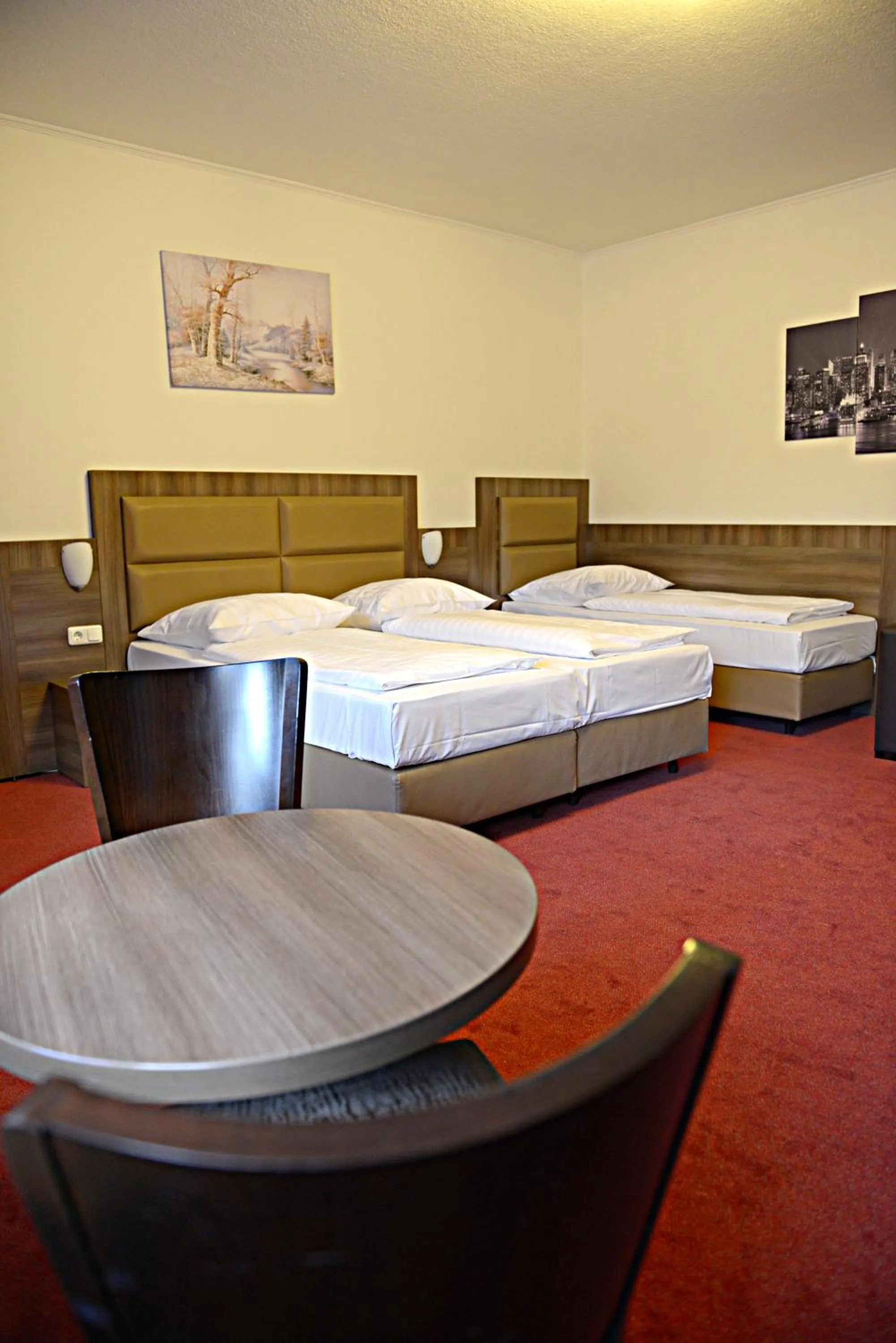 Bedroom, Bed in Motel21 Hamburg-Mitte