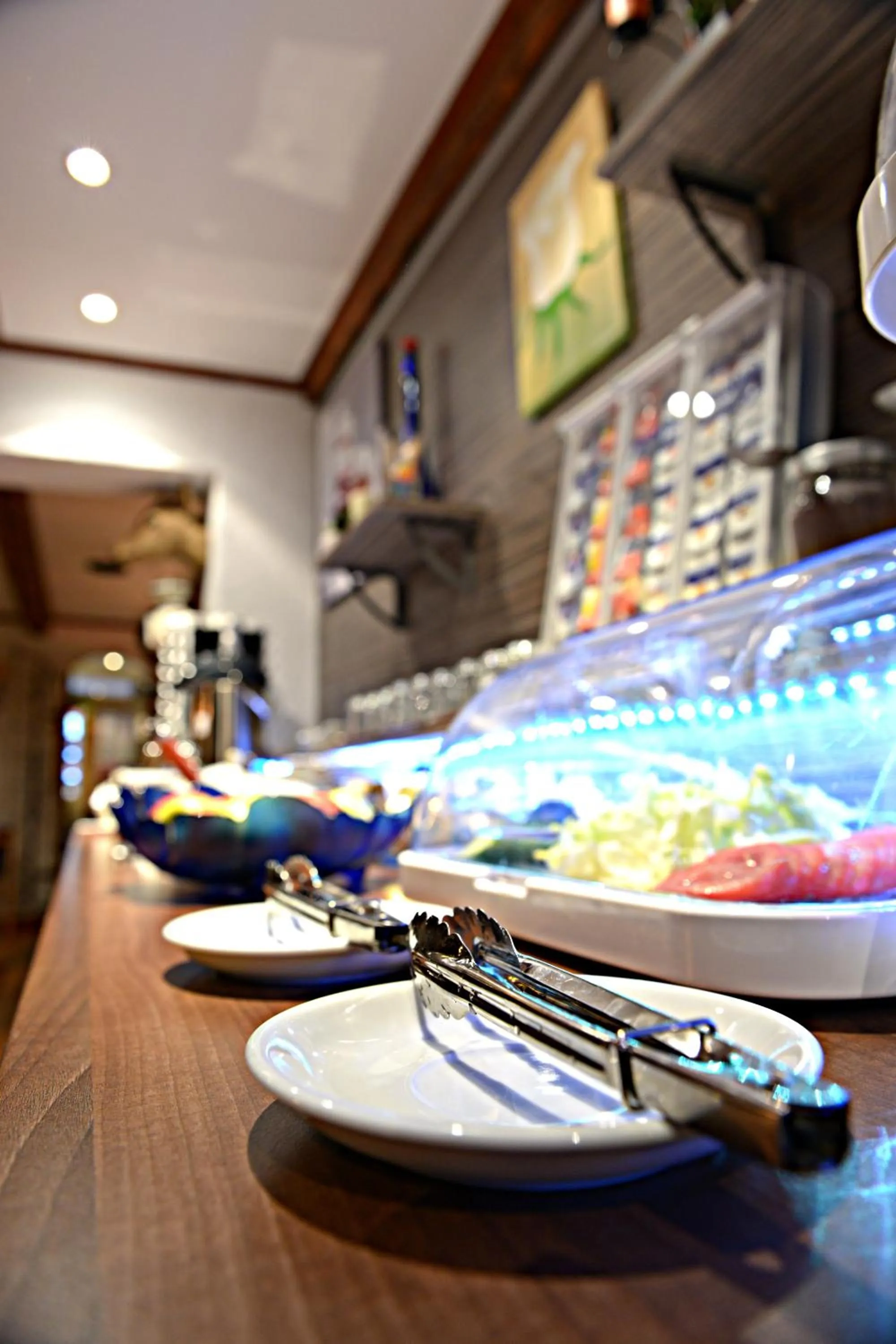 Food in Motel21 Hamburg-Mitte