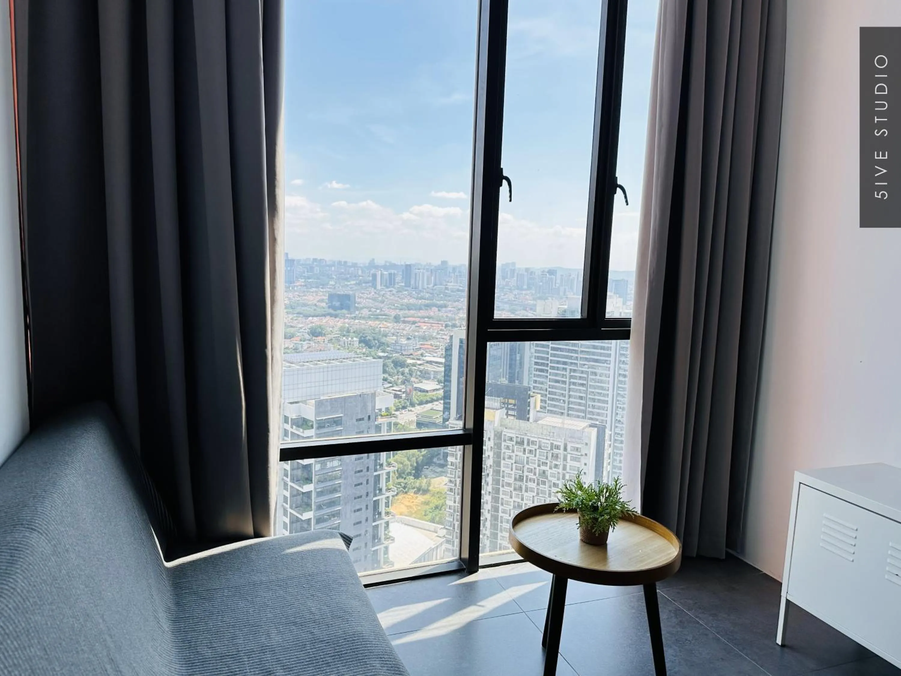 City view in Five Studio - Empire Damansara