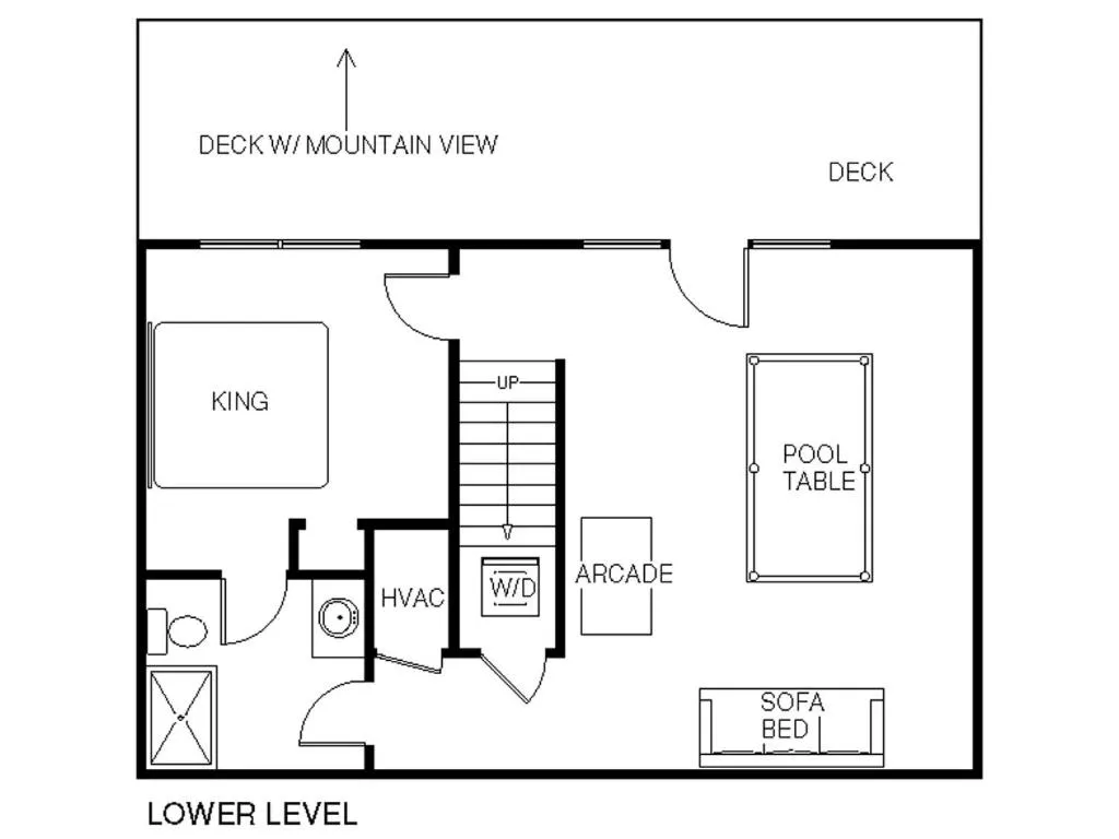 Floor plan in Highpoint Escape