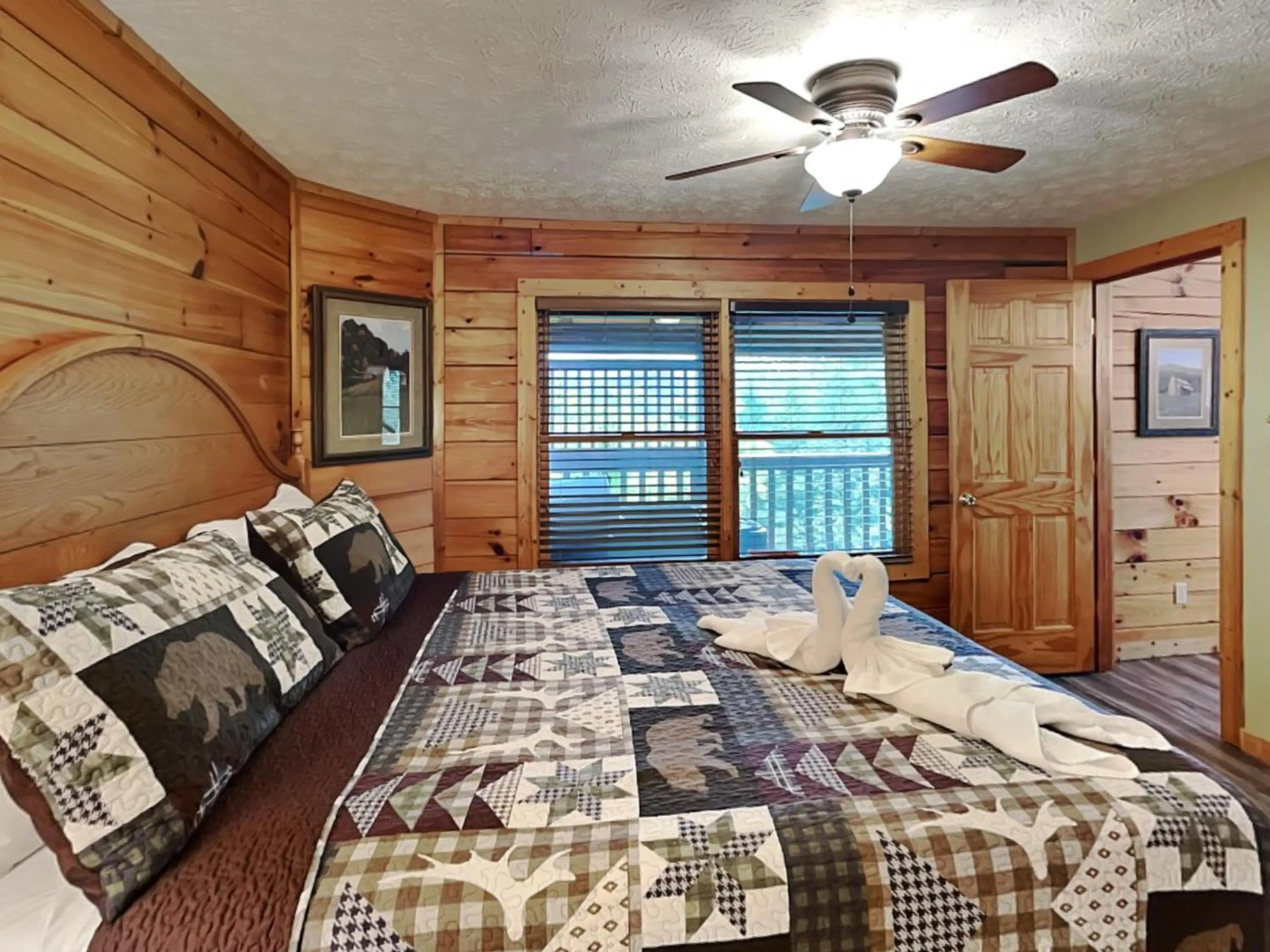 Bed in Highpoint Escape