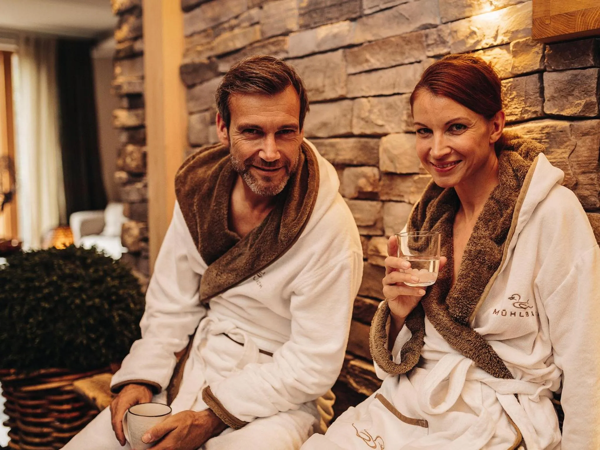 Spa and wellness centre/facilities in Wellness & Thermal Retreat Das Mühlbach