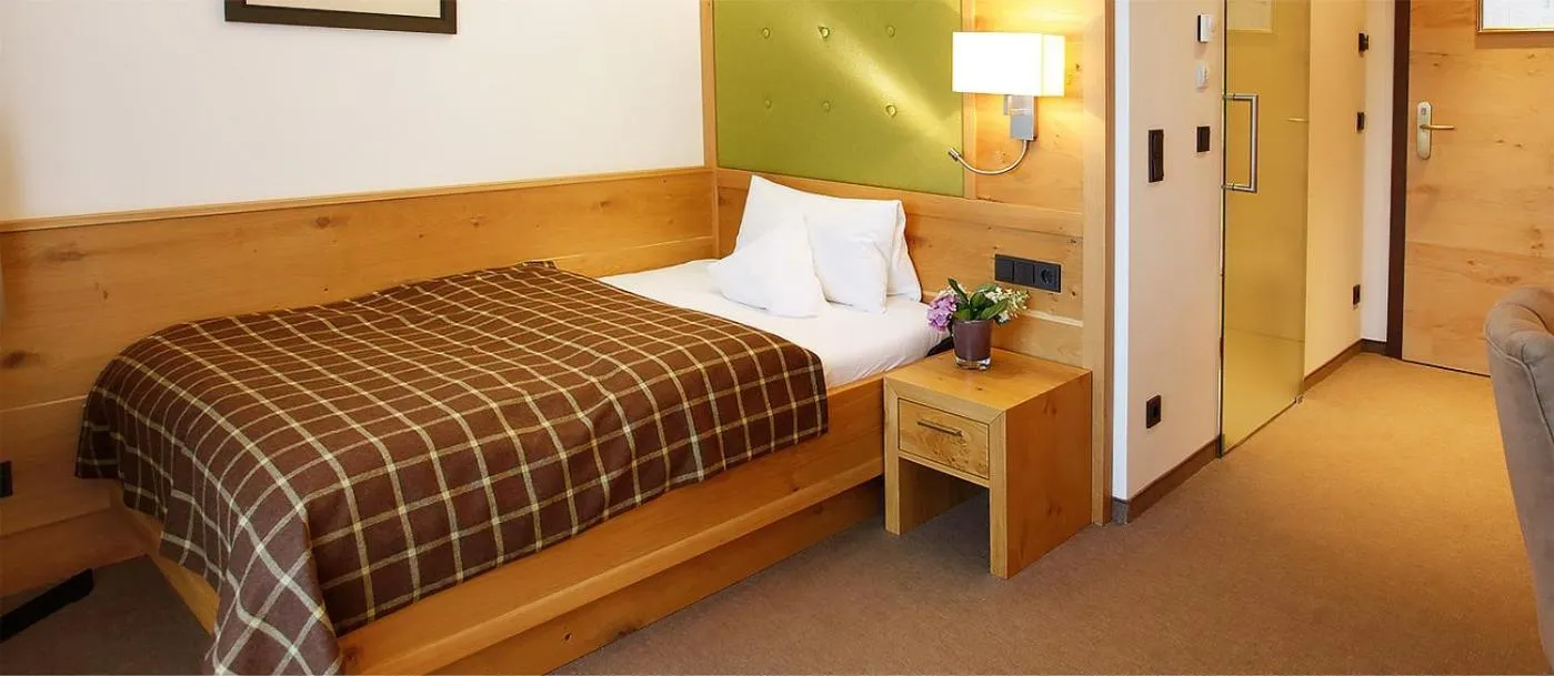 Photo of the whole room, Bed in Wellness & Thermal Retreat Das Mühlbach