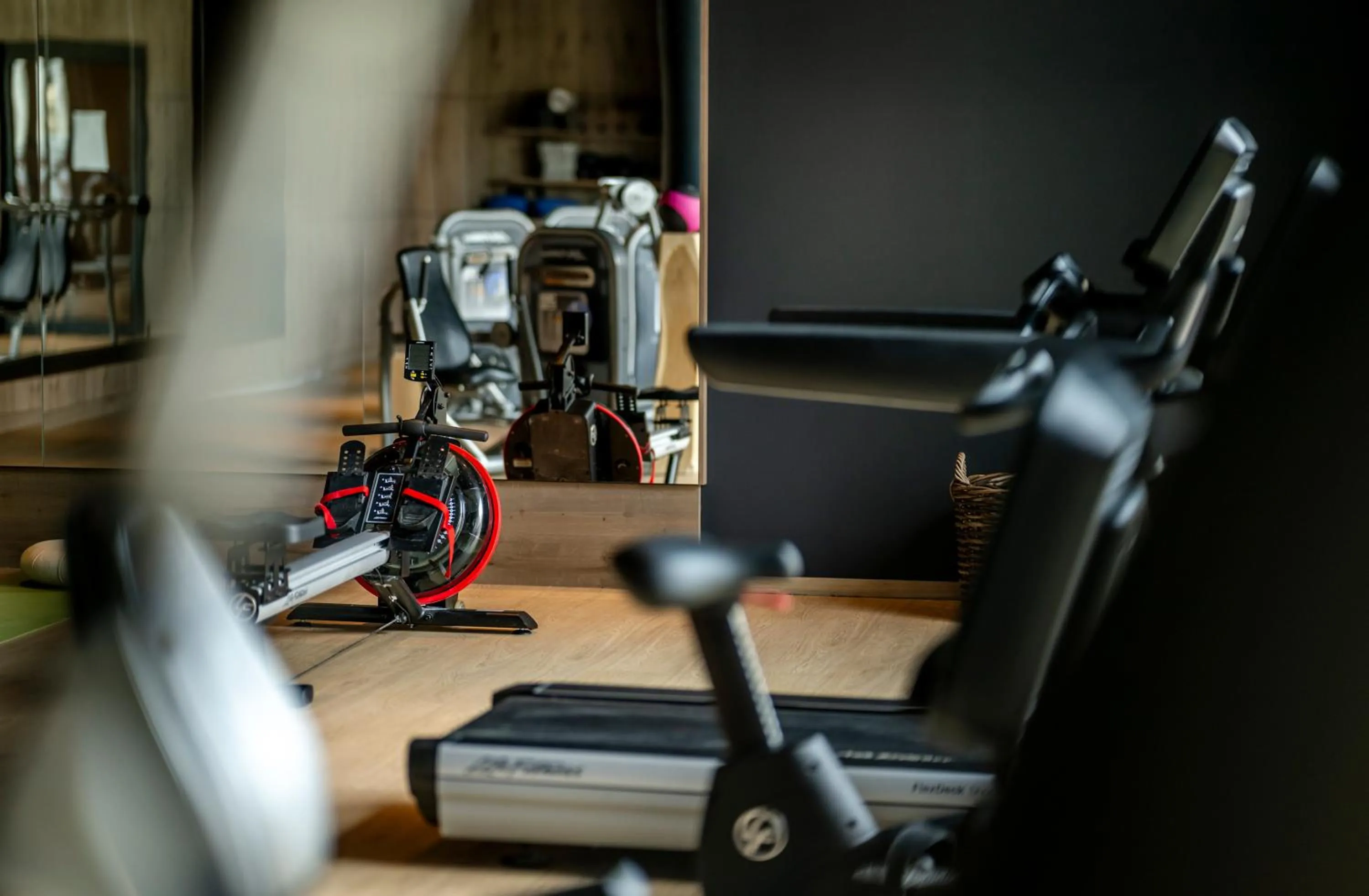 Fitness centre/facilities in Wellness & Thermal Retreat Das Mühlbach