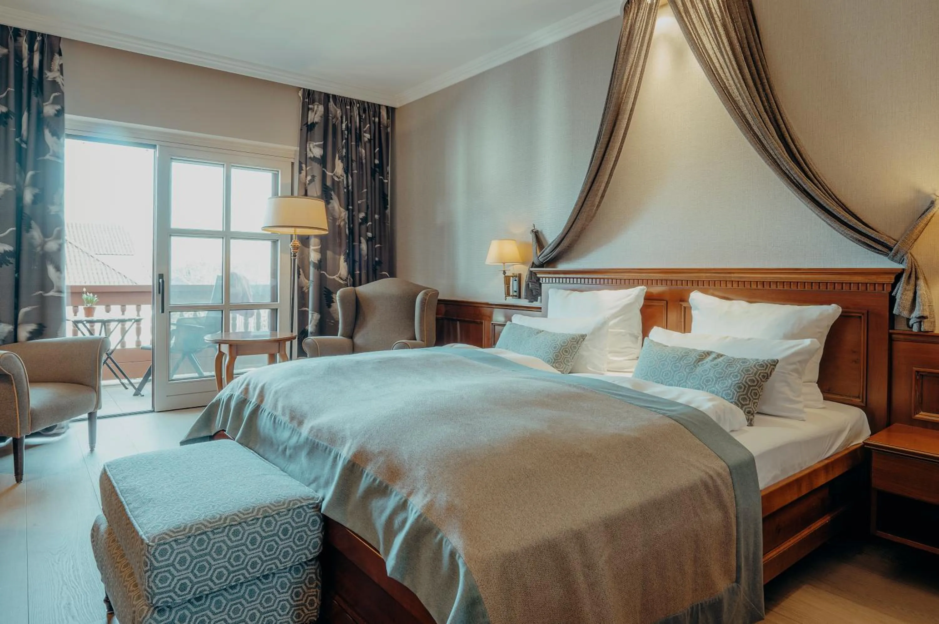 Photo of the whole room, Bed in Wellness & Thermal Retreat Das Mühlbach