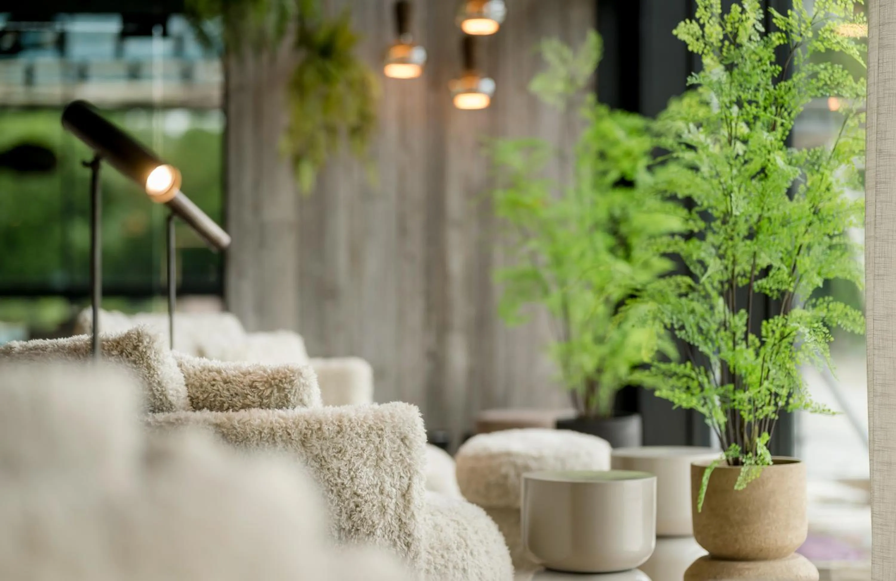 Hot Spring Bath in Wellness & Thermal Retreat Das Mühlbach