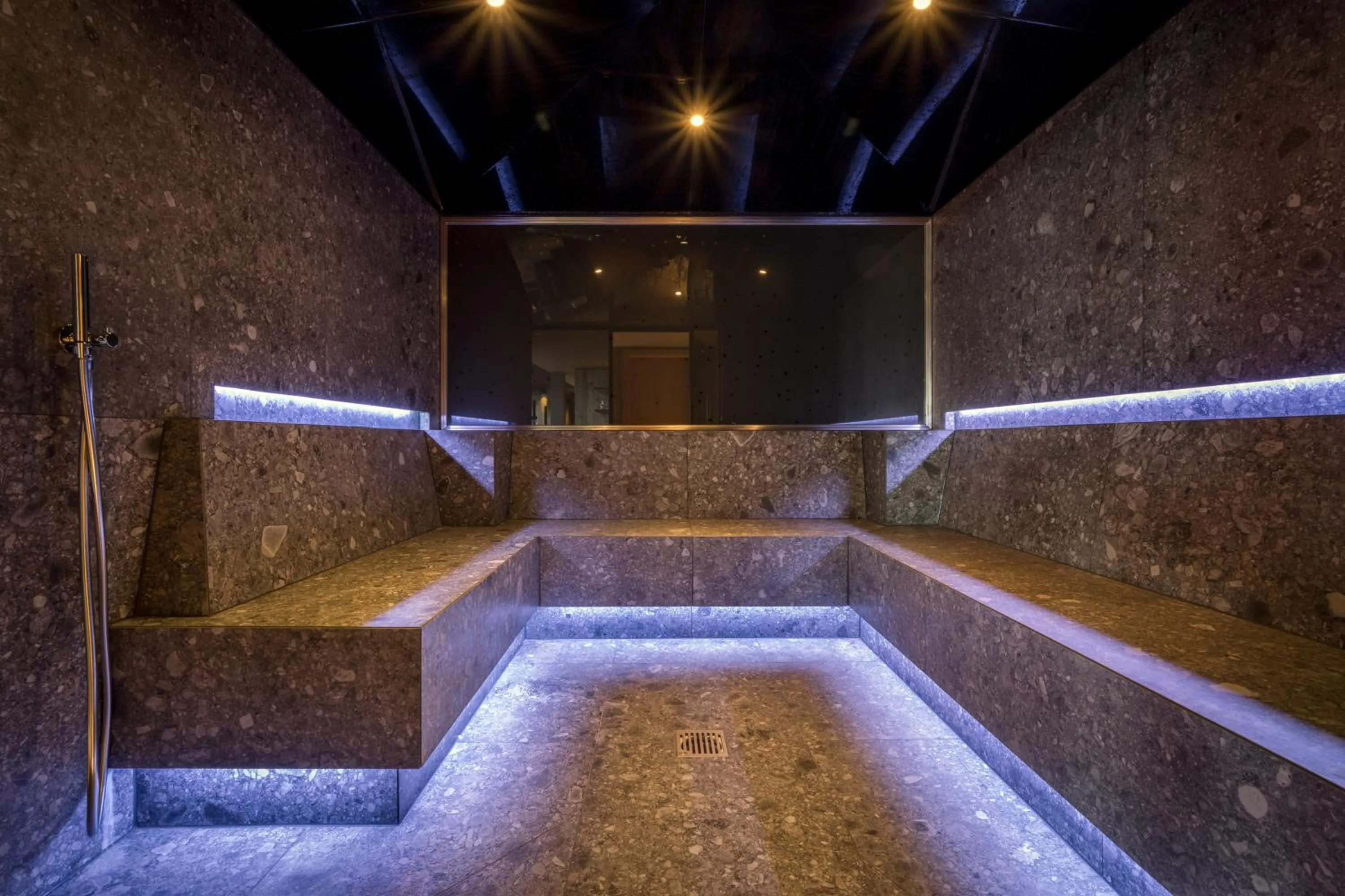 Sauna in Wellness & Thermal Retreat Das Mühlbach