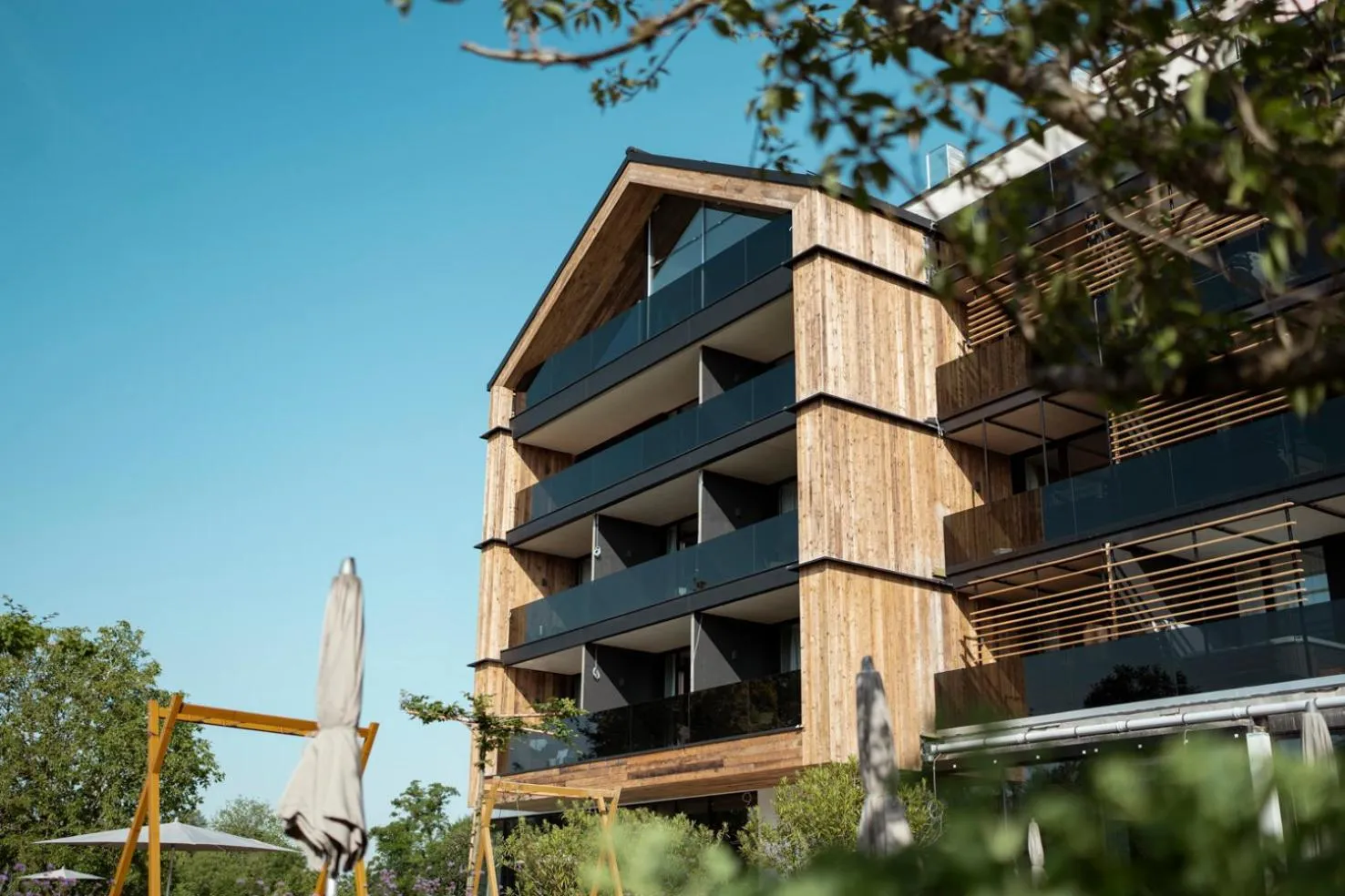 Property building in Wellness & Thermal Retreat Das Mühlbach