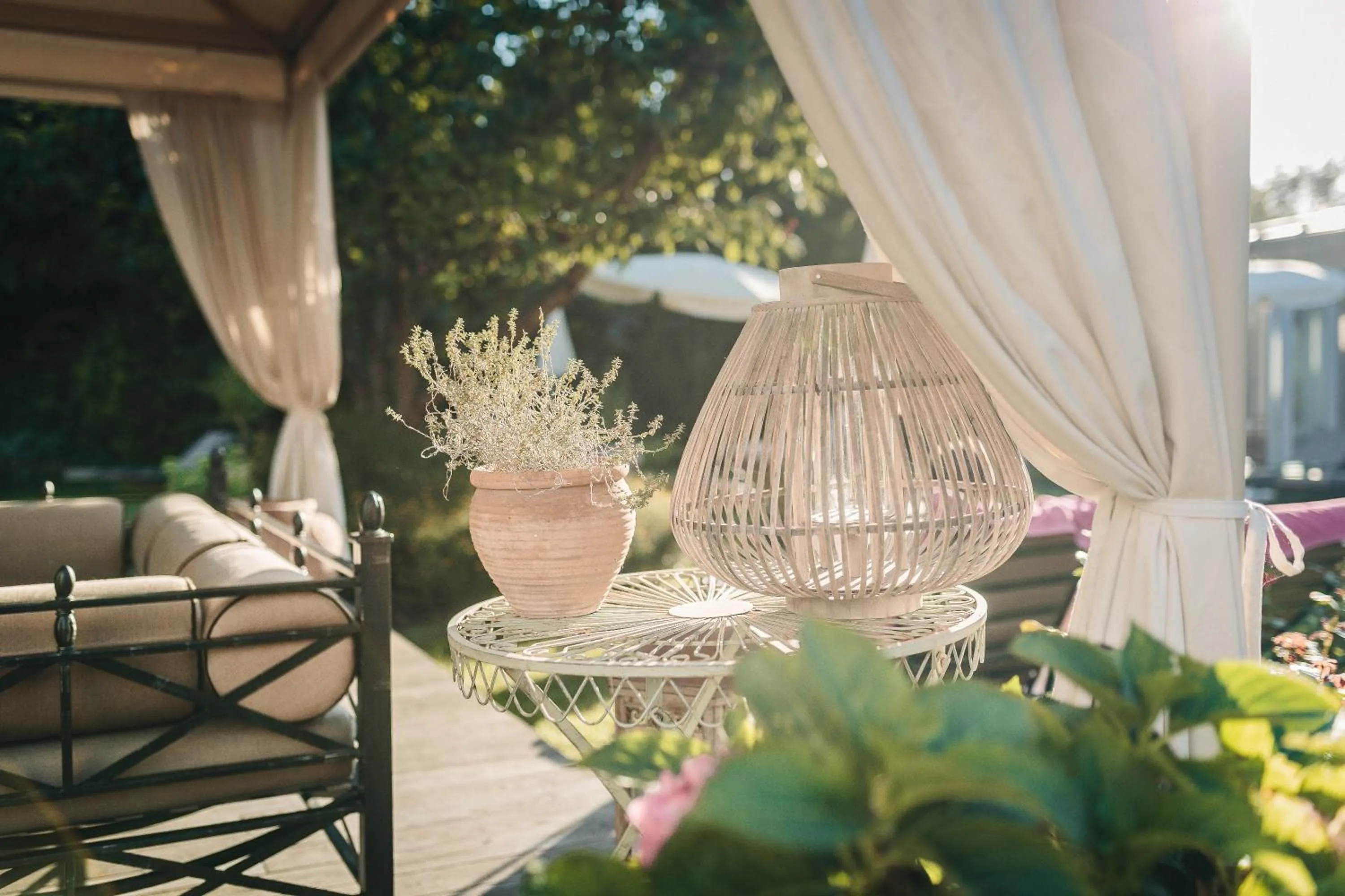 Decorative detail in Wellness & Thermal Retreat Das Mühlbach