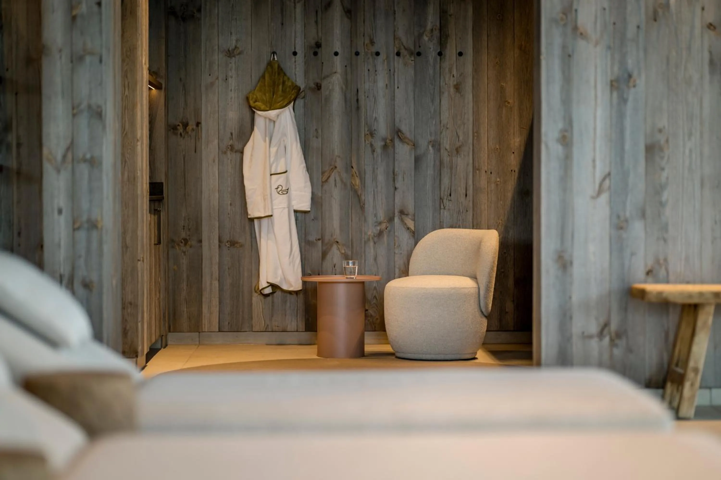 Hot Spring Bath, Bed in Wellness & Thermal Retreat Das Mühlbach