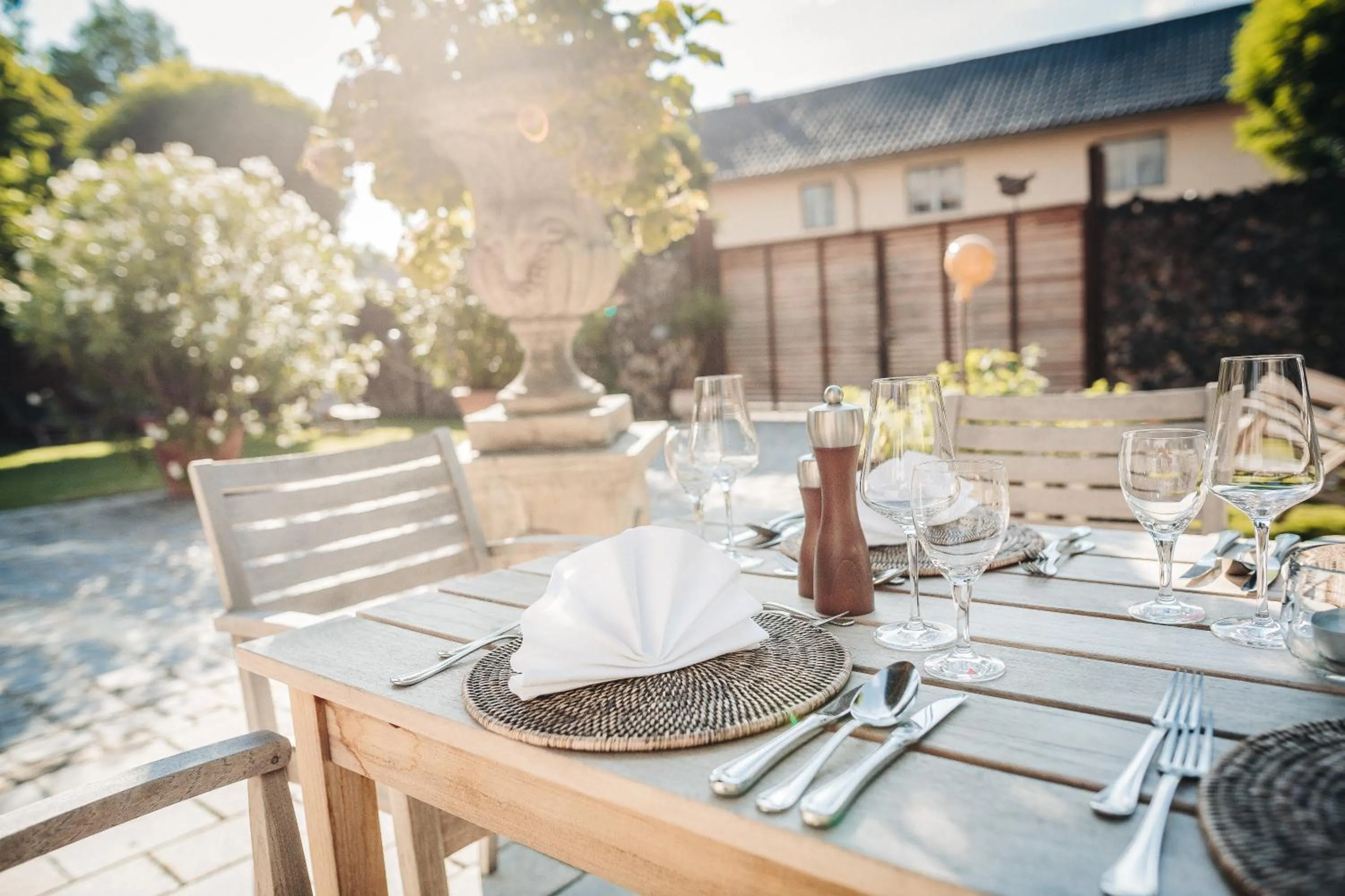 Food and drinks in Wellness & Thermal Retreat Das Mühlbach