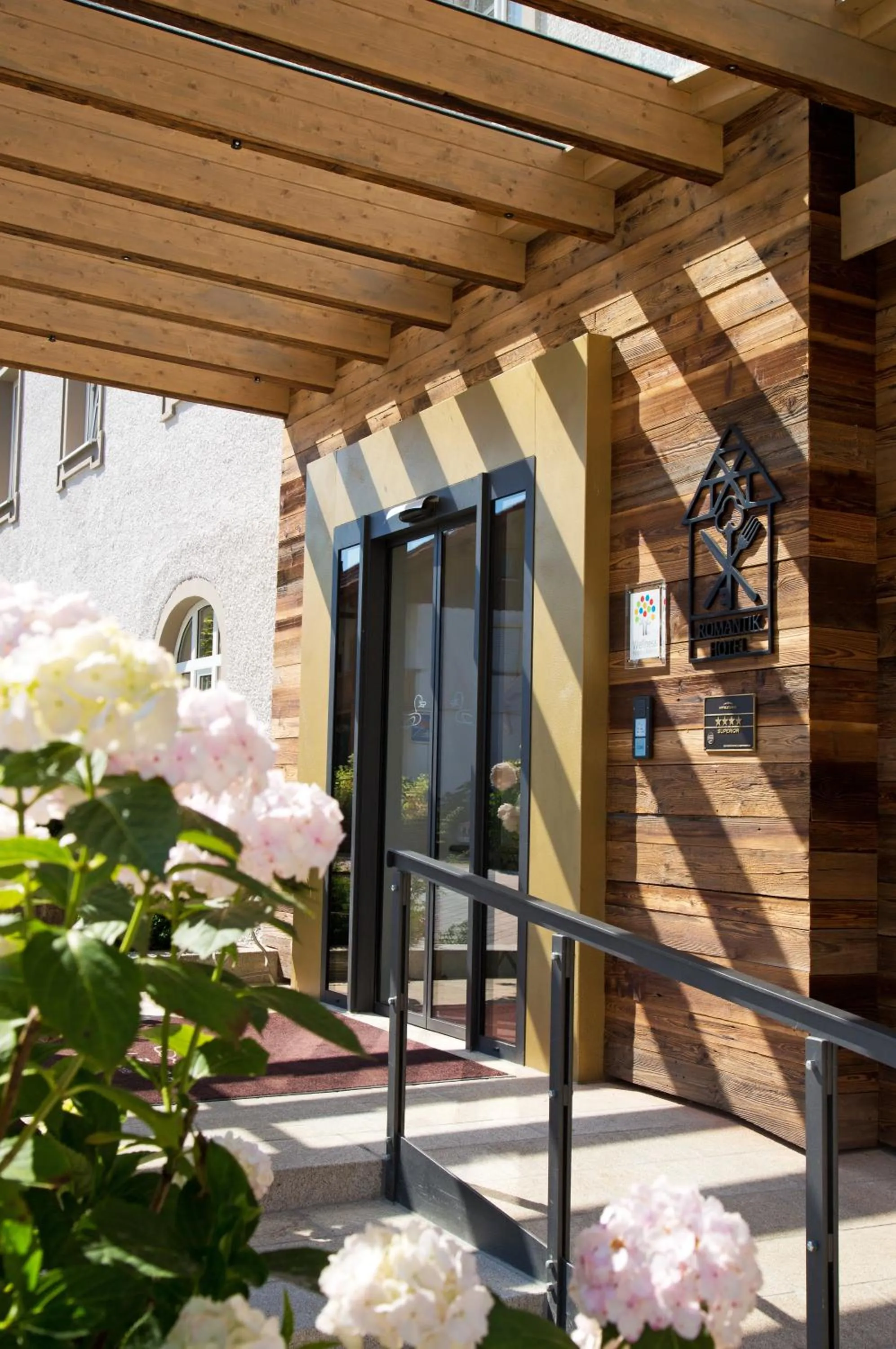 Facade/entrance in Wellness & Thermal Retreat Das Mühlbach